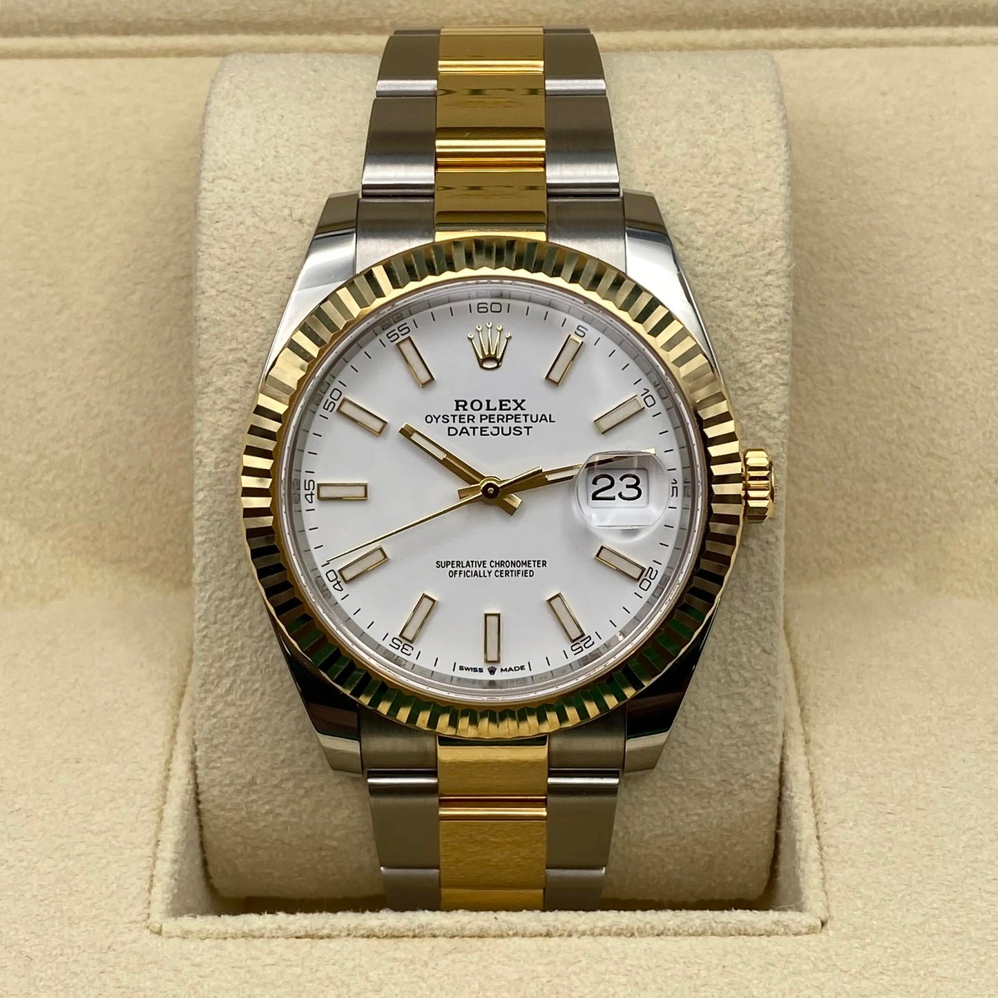 2nd image of Rolex Rolex Datejust 41 Wristwatch, PreOwned condition
