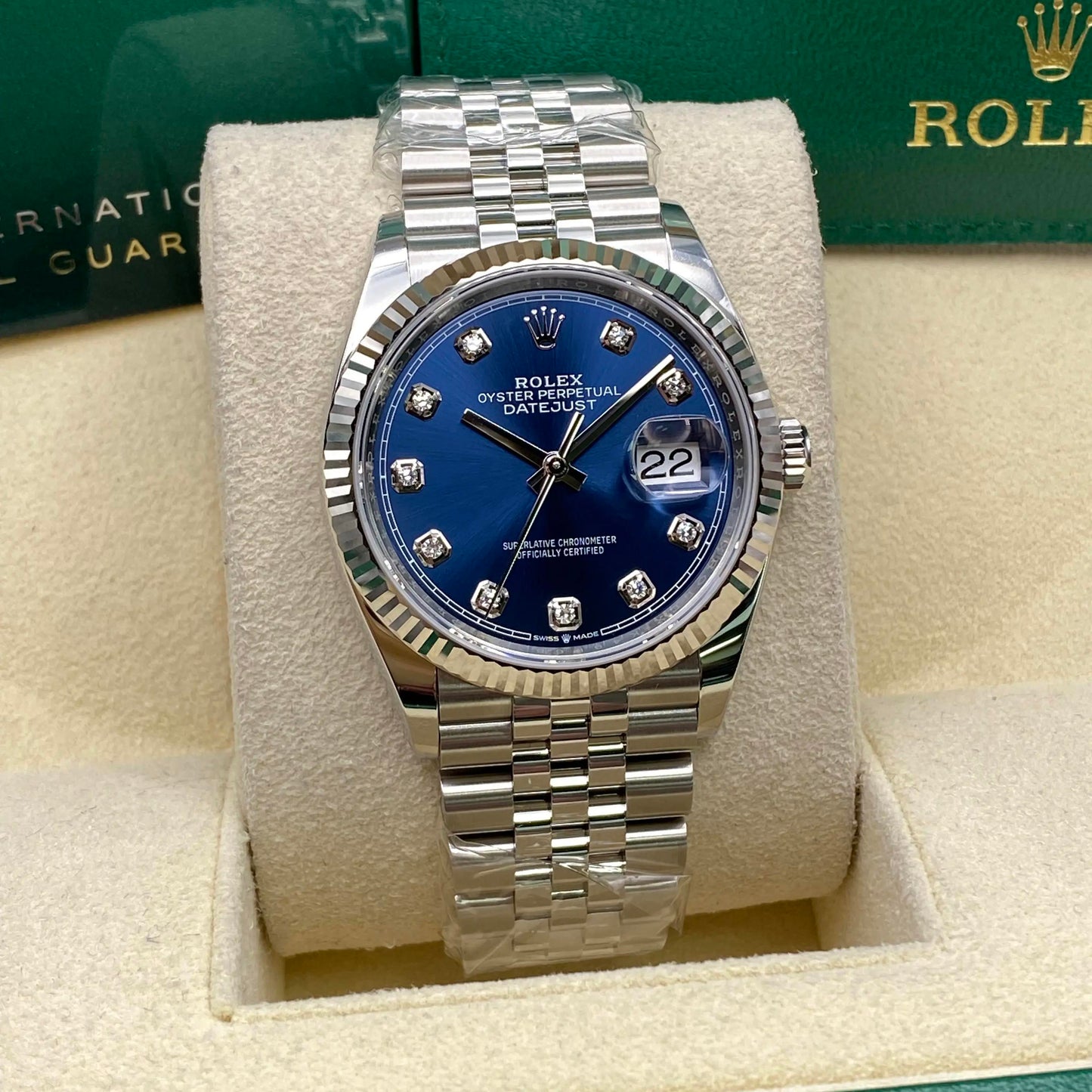 2nd image of Rolex Rolex Datejust 126234 Wristwatch, Unworn condition