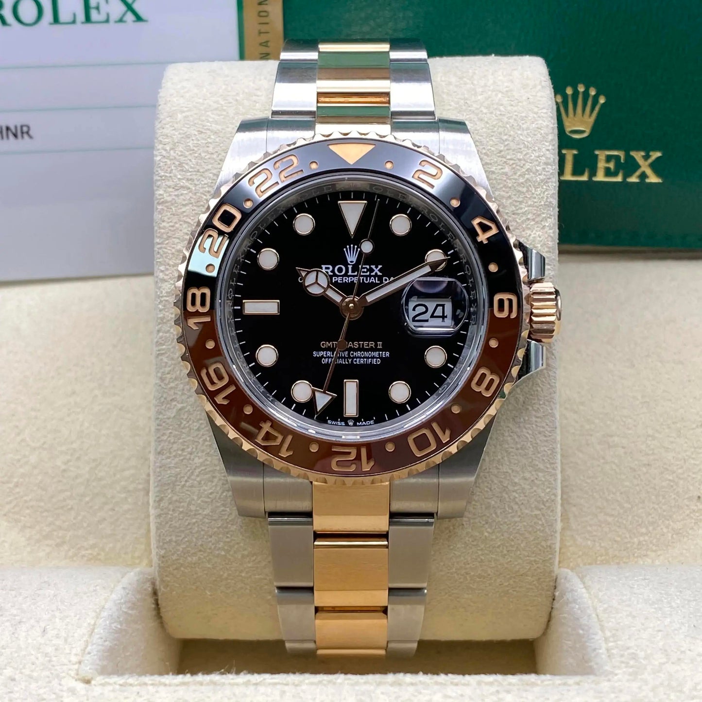 2nd image of Rolex Rolex GMT-Master II Wristwatch, PreOwned condition