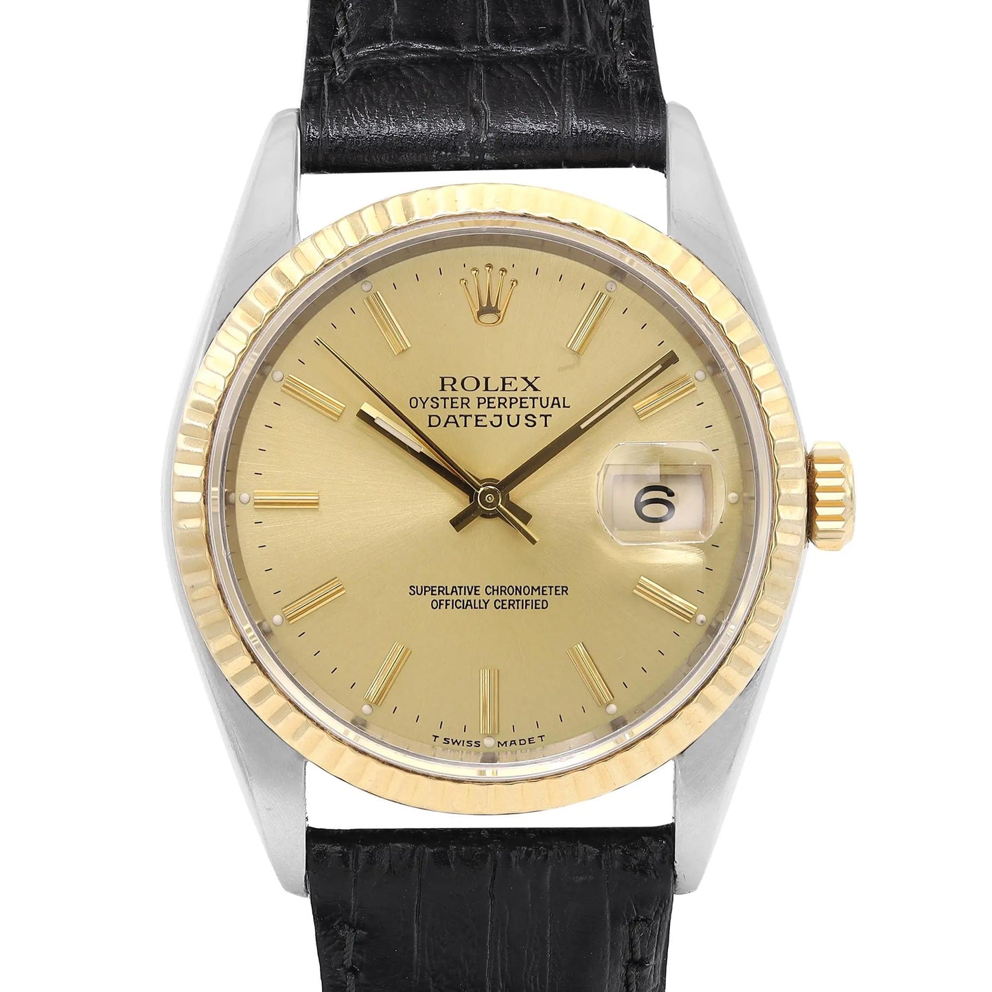 2nd image of Rolex Rolex Datejust 16233 Wristwatch, PreOwned condition