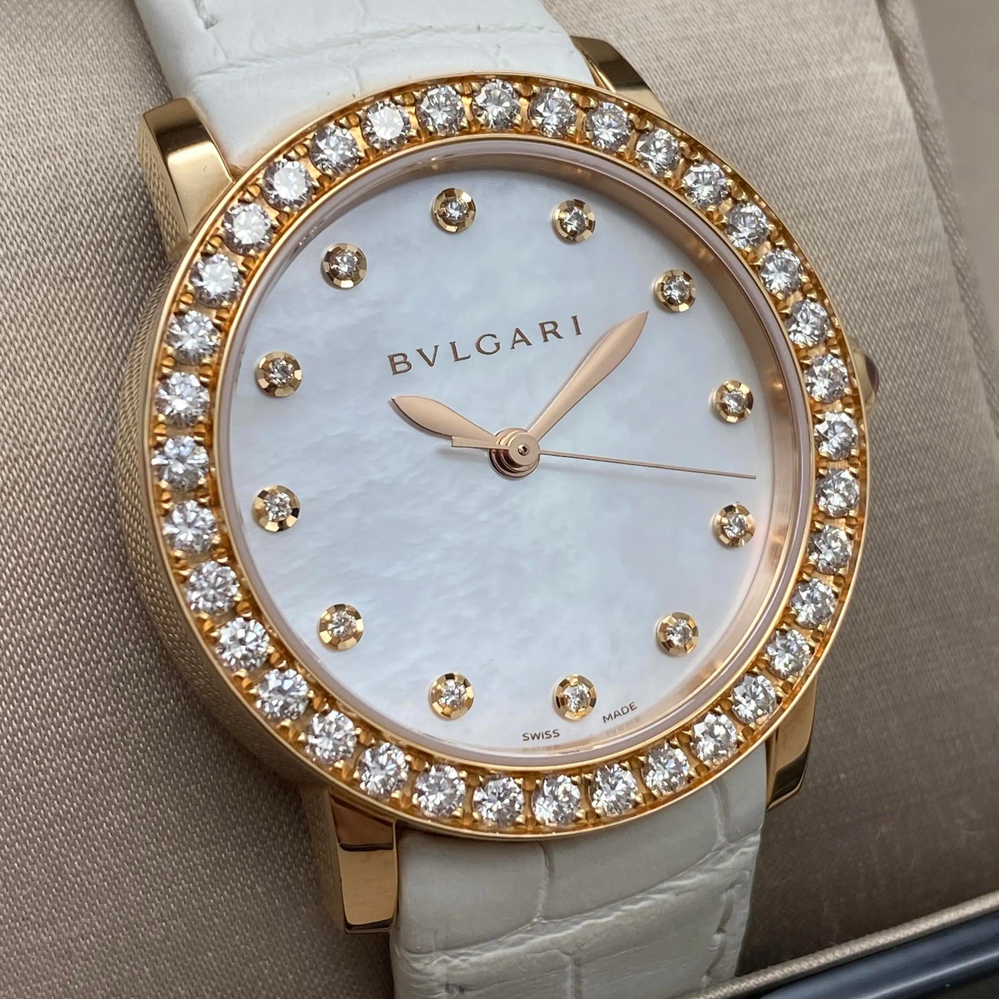 2nd image of Bvlgari Bvlgari Bvlgari Wristwatch, PreOwned condition