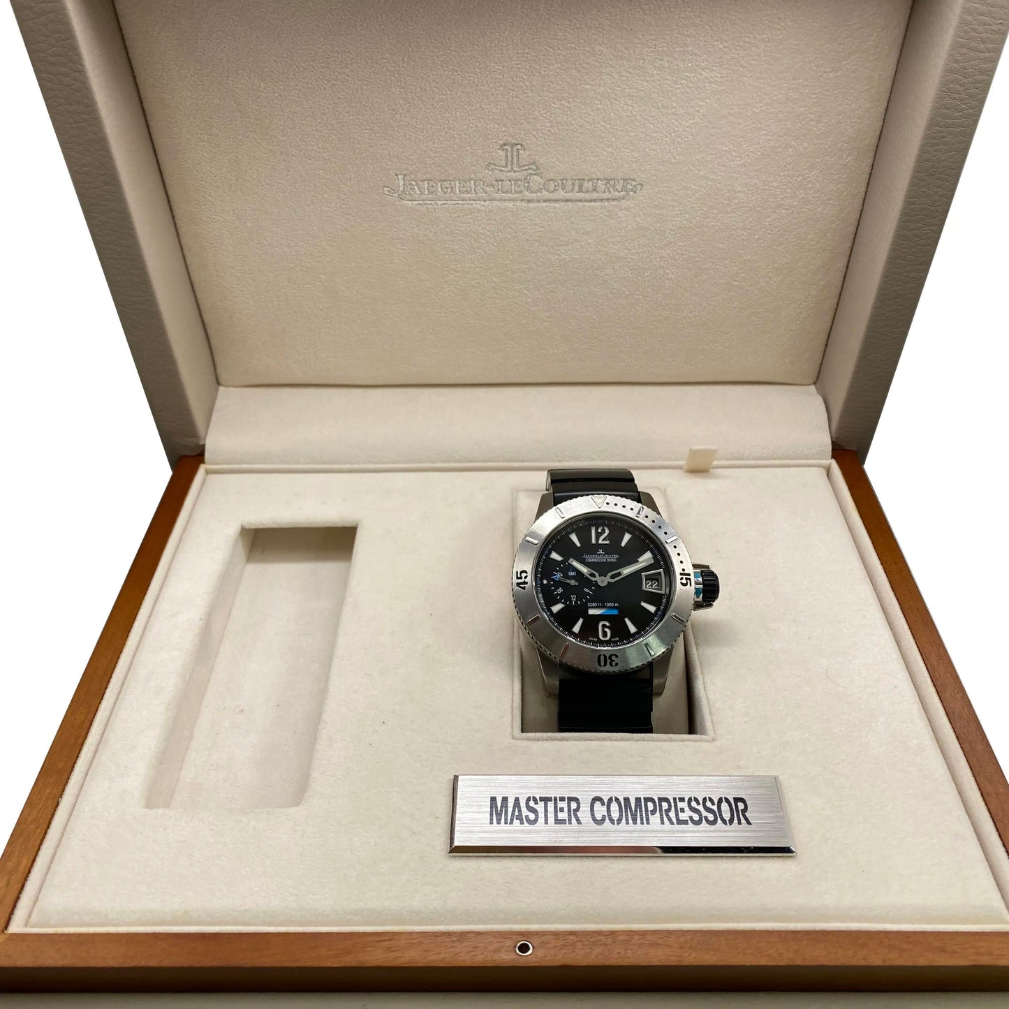 2nd image of Jaeger-LeCoultre Jaeger LeCoultre Master Compressor Wristwatch, PreOwned condition