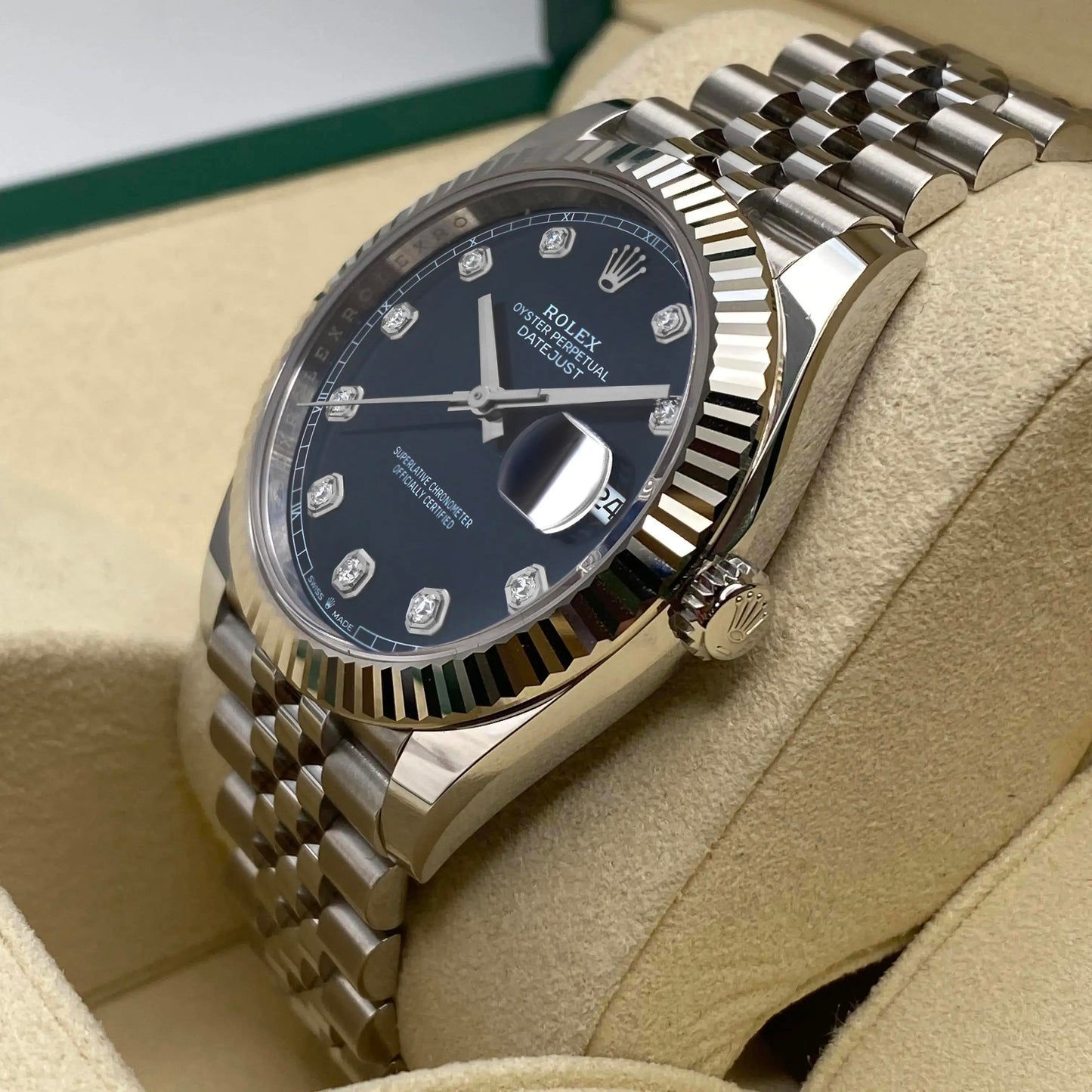 2nd image of Rolex Rolex Datejust 126334 Wristwatch, Unworn condition