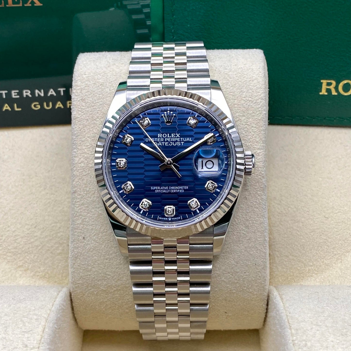 2nd image of Rolex Rolex Datejust 126234 Wristwatch, Unworn condition