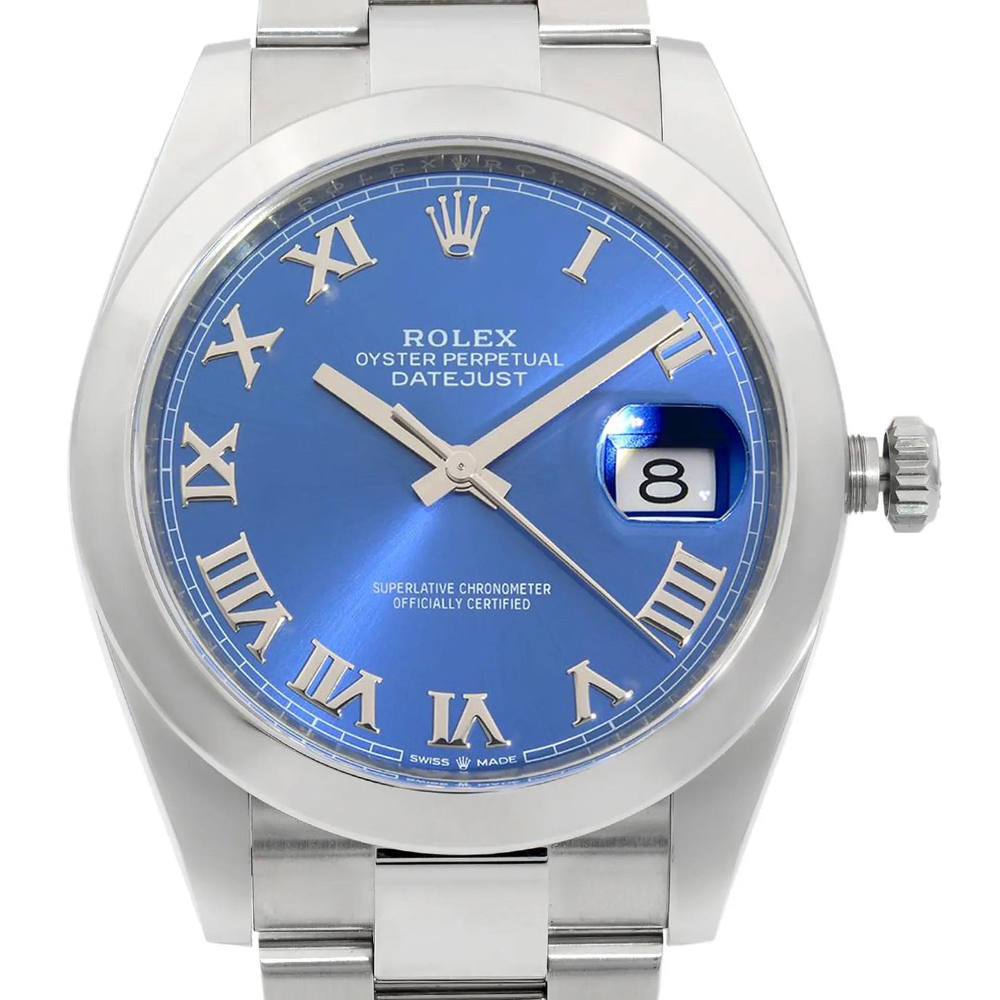 2nd image of Rolex Rolex Datejust 126300 Wristwatch, PreOwned condition