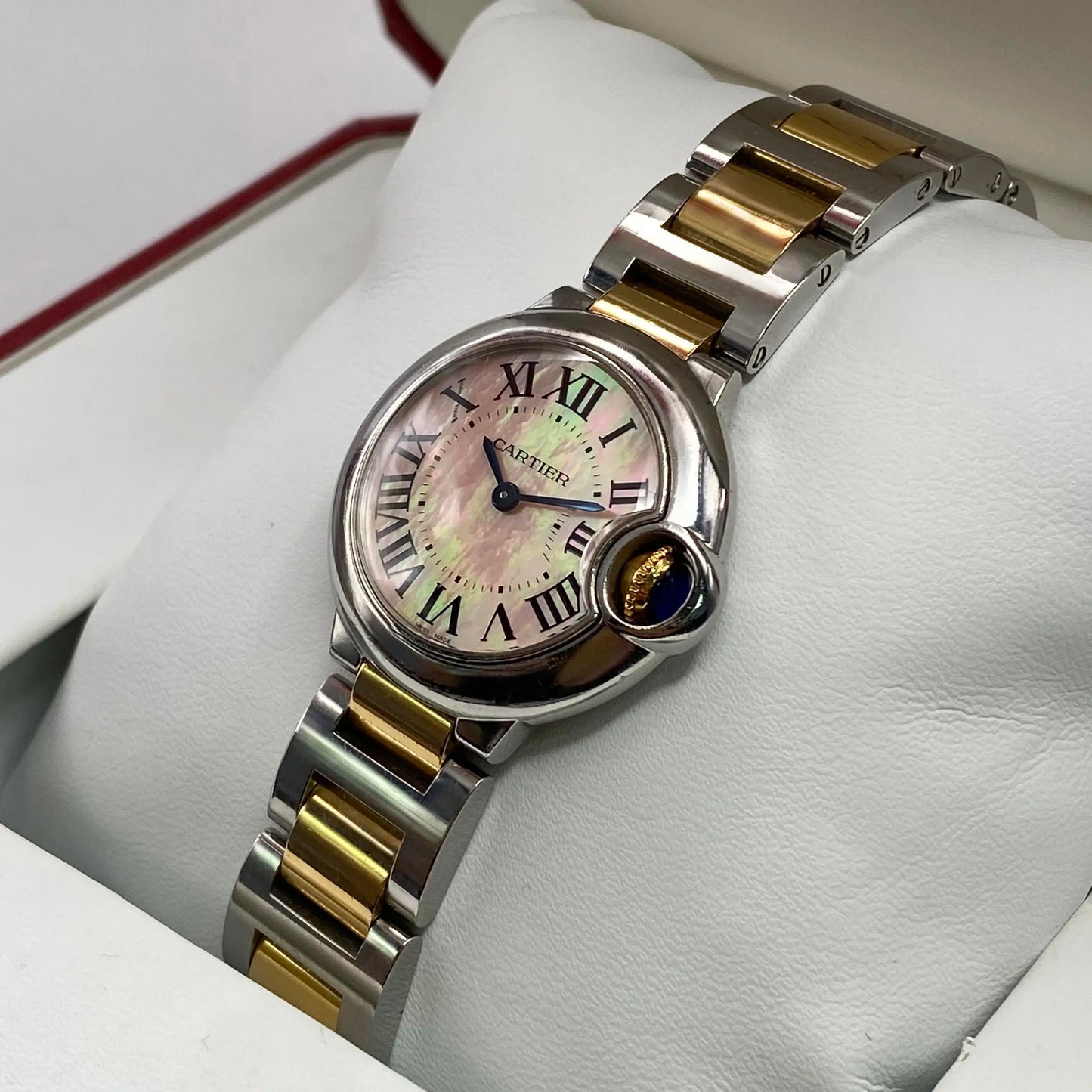2nd image of Cartier Cartier Ballon Bleu Wristwatch, PreOwned condition