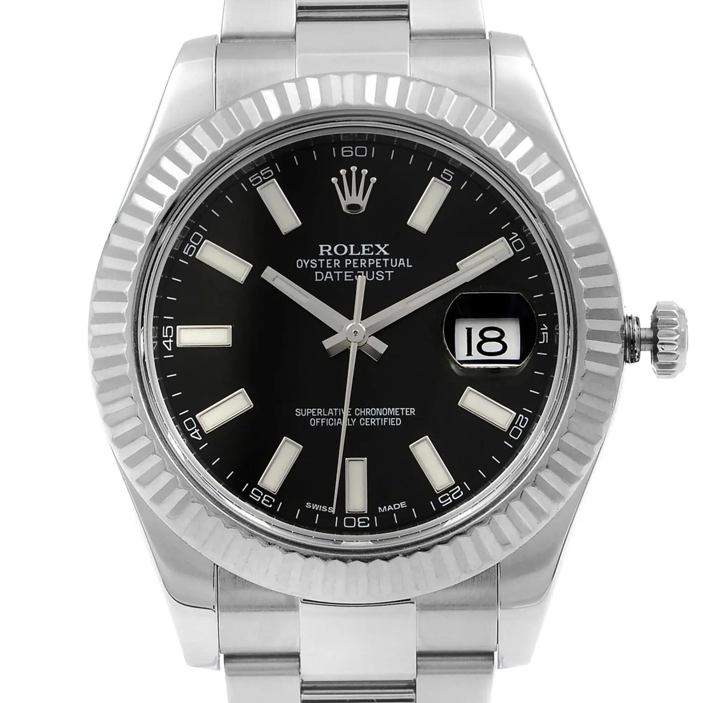 2nd image of Rolex Rolex Datejust II 116334 Wristwatch, PreOwned condition
