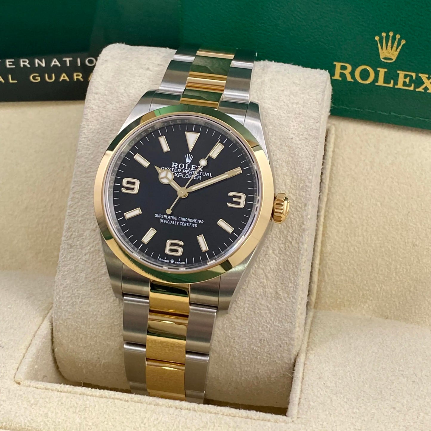 2nd image of Rolex Rolex Explorer Wristwatch, PreOwned condition