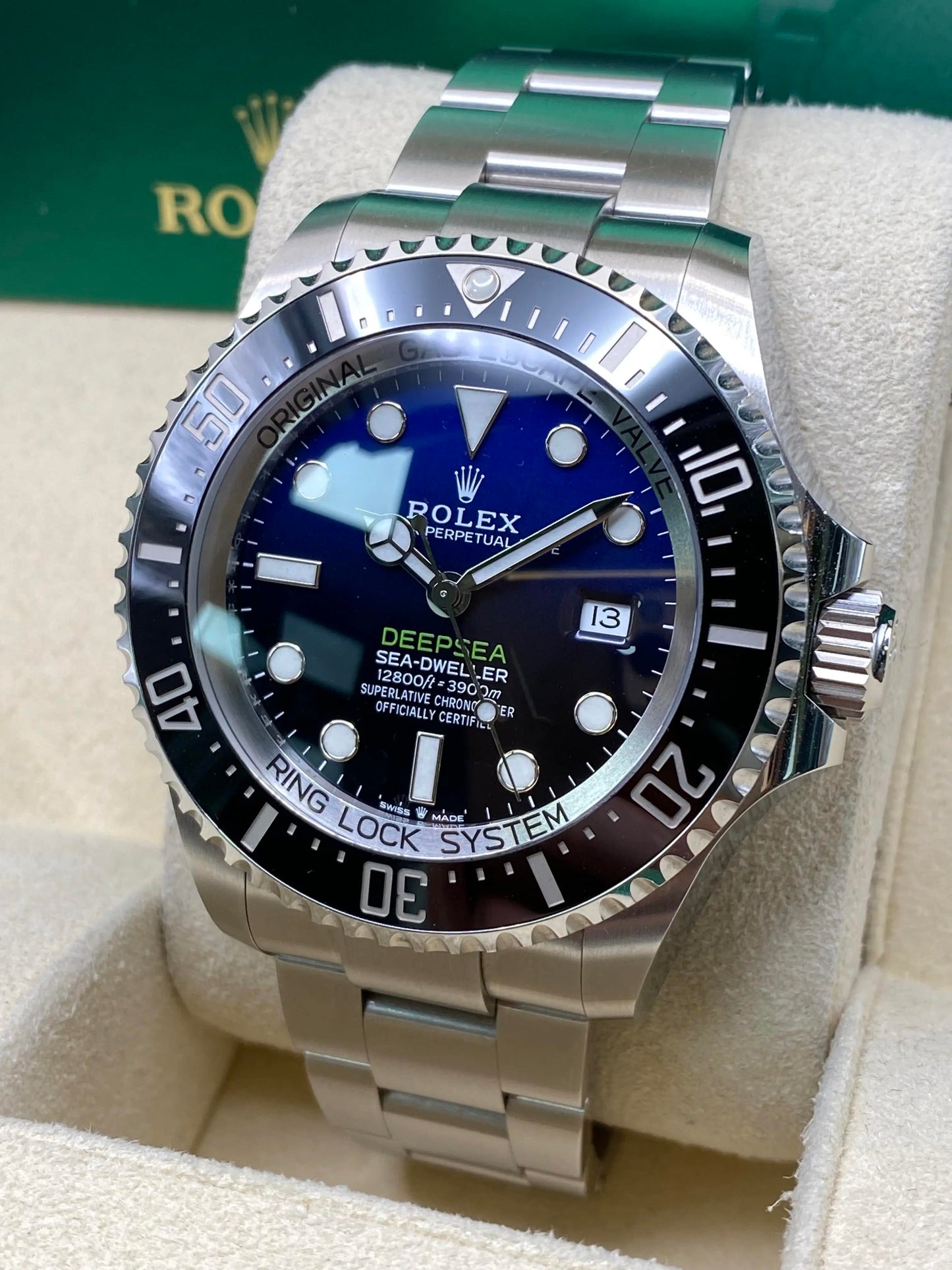 2nd image of Rolex Rolex Sea-Dweller 126660 Wristwatch, PreOwned condition
