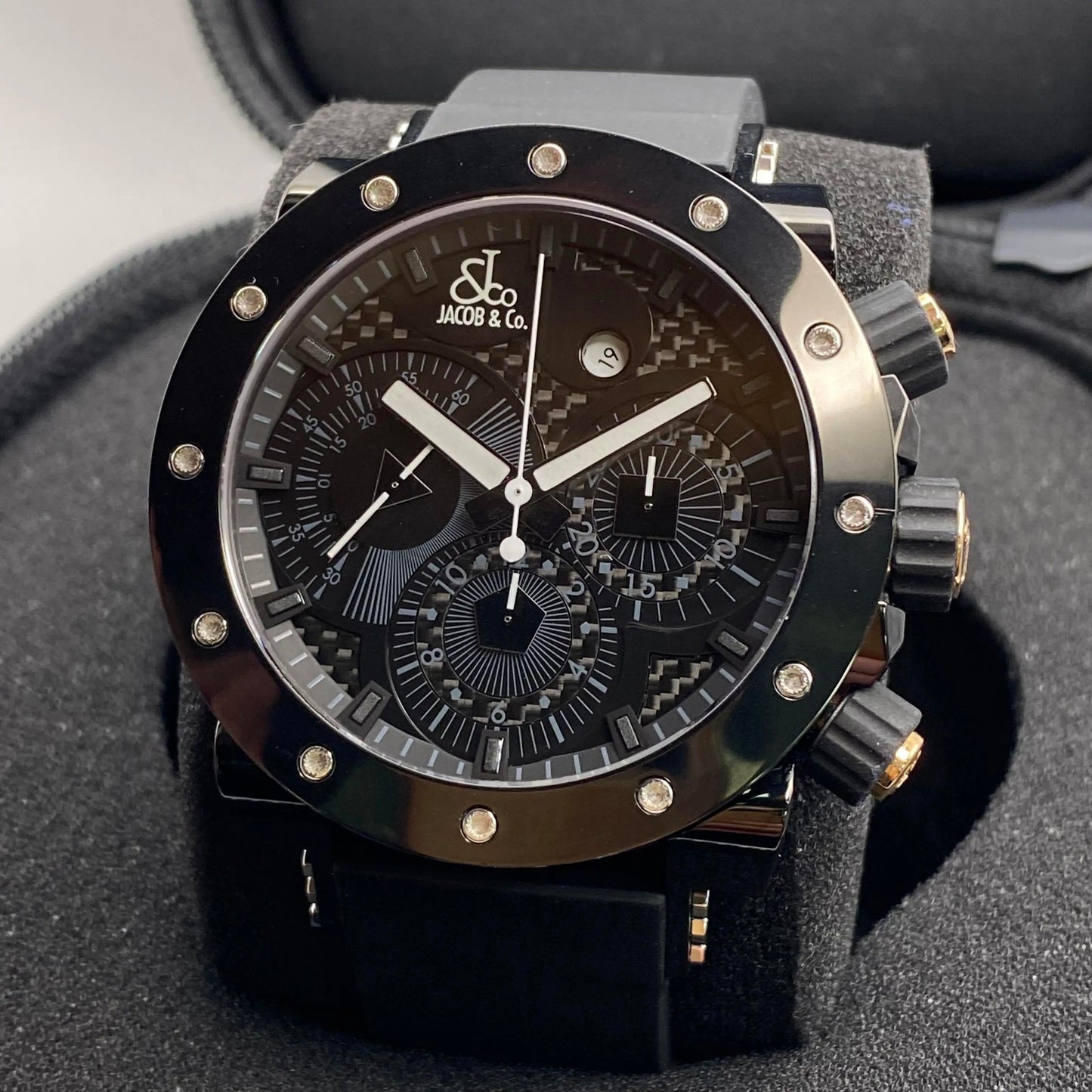 2nd image of JACOB & Co. Jacob & Co EPIC II Wristwatch, PreOwned condition