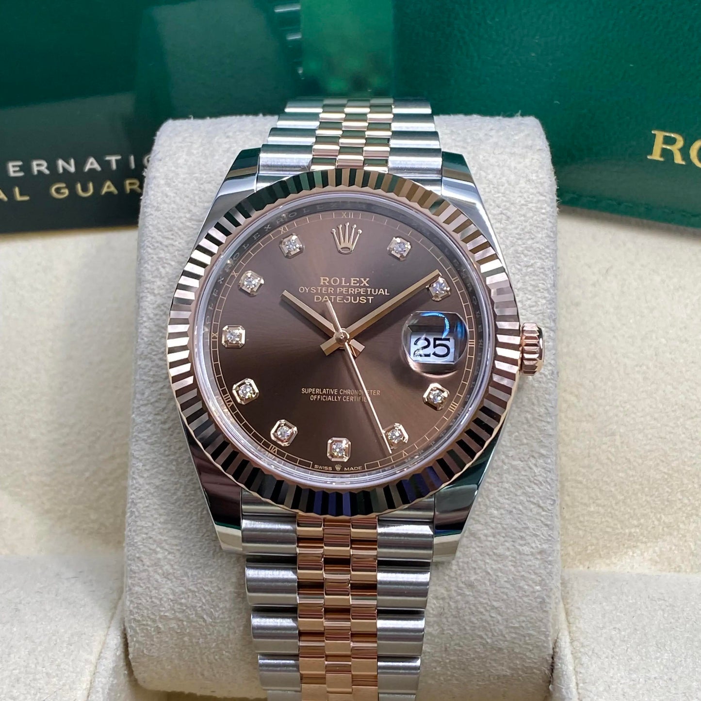 2nd image of Rolex Rolex Datejust 126331 Wristwatch, Unworn condition