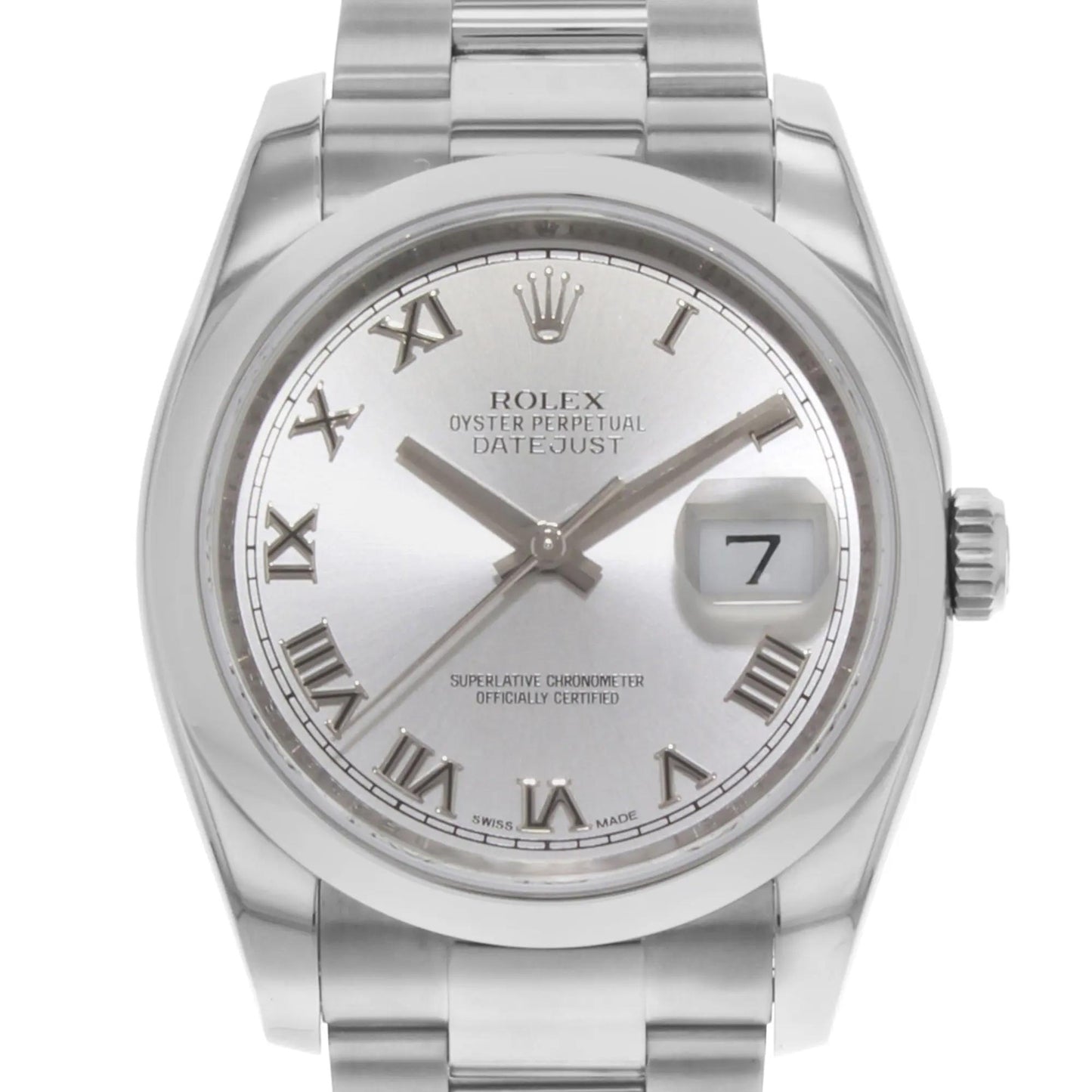2nd image of Rolex Rolex Datejust 116200 Wristwatch, PreOwned condition