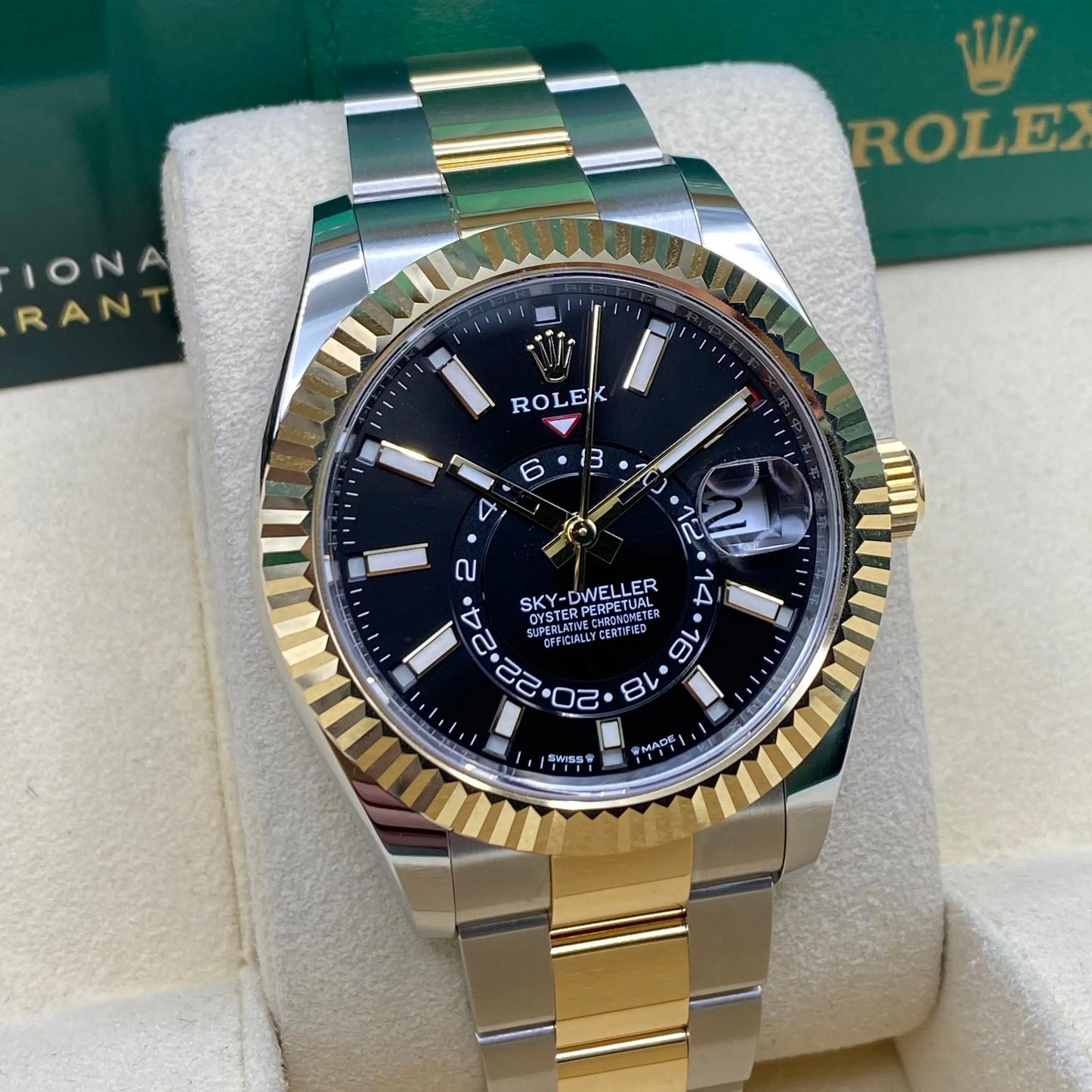 2nd image of Rolex Rolex Sky-Dweller 336933 Wristwatch, Unworn condition