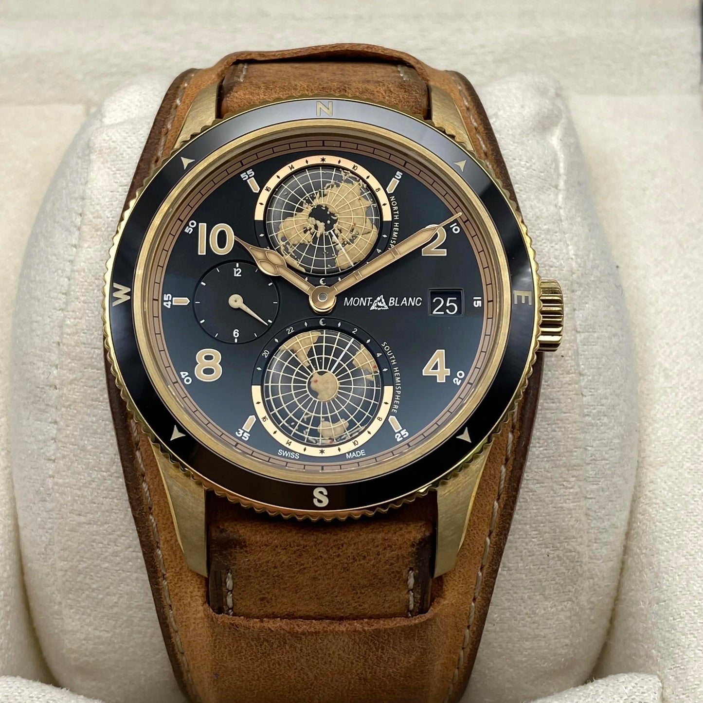 2nd image of Montblanc Montblanc 1858 Geosphere Wristwatch, Unworn condition
