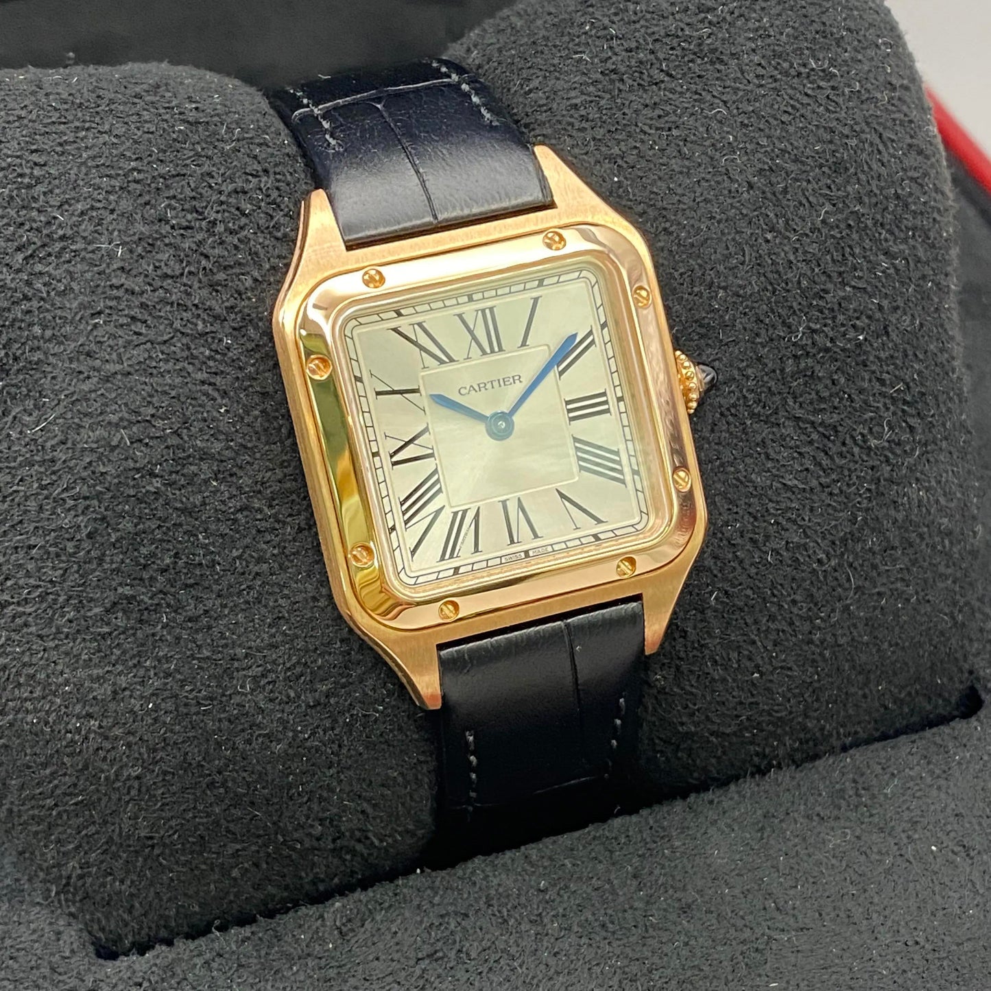 2nd image of Cartier Cartier Santos Dumont Wristwatch, DisplayModel condition