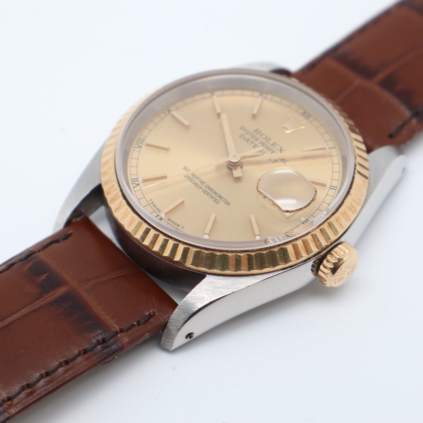 2nd image of Rolex Rolex Datejust 16233 Wristwatch, PreOwned condition