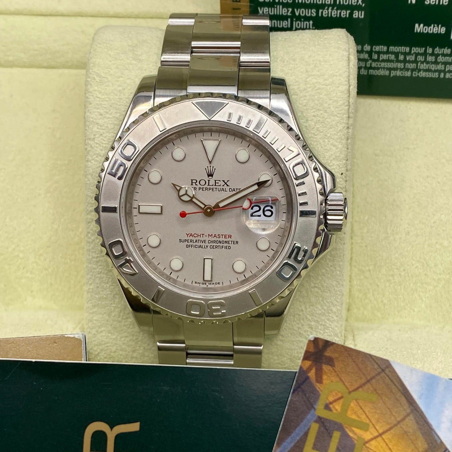 2nd image of Rolex Rolex Oyster Perpetual 16622 Wristwatch, PreOwned condition