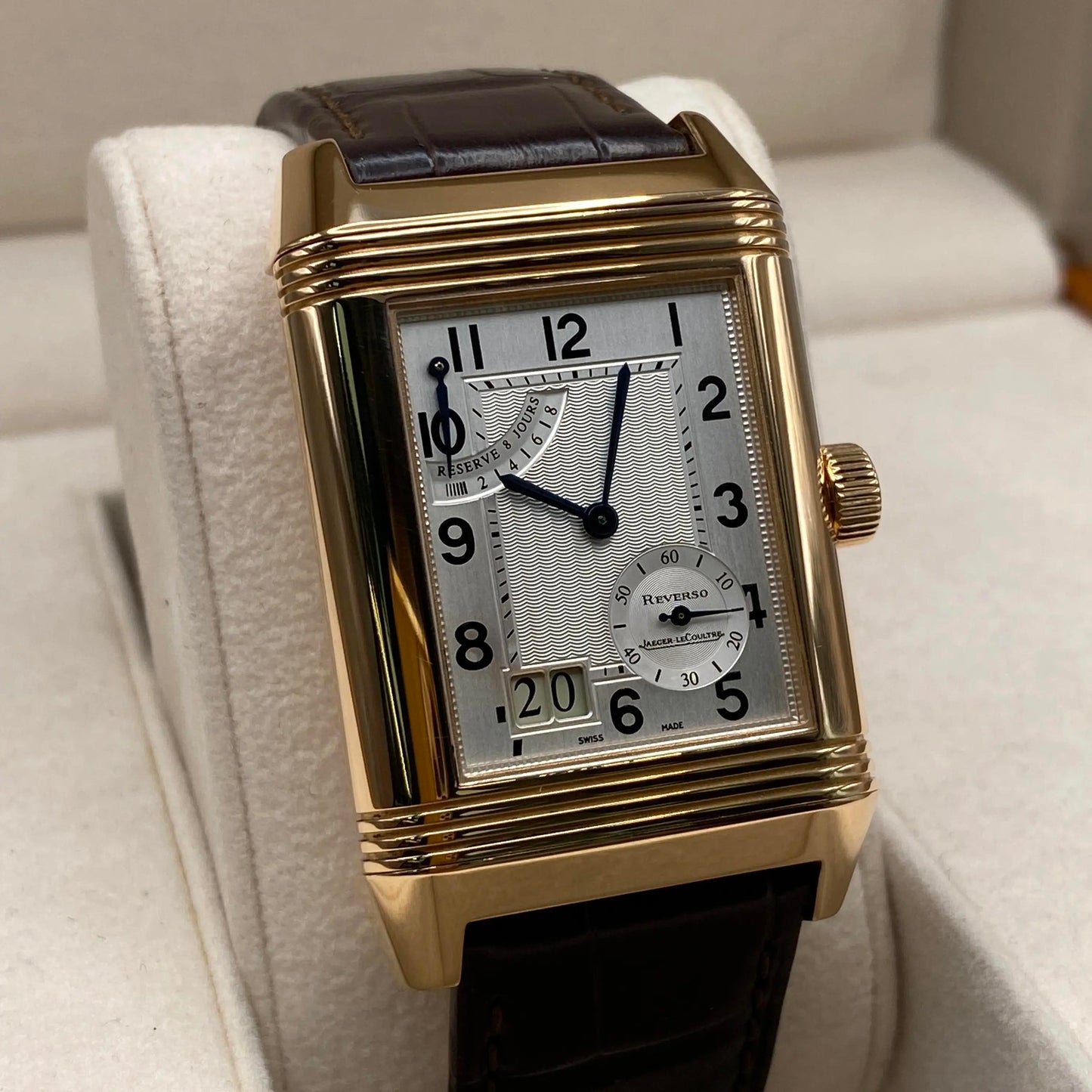 2nd image of Jaeger-LeCoultre Jaeger-LeCoultre Reverso Grande Wristwatch, PreOwned condition