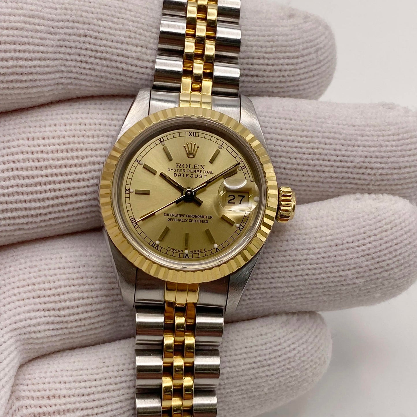 2nd image of Rolex Rolex Datejust 69173 Wristwatch, PreOwned condition