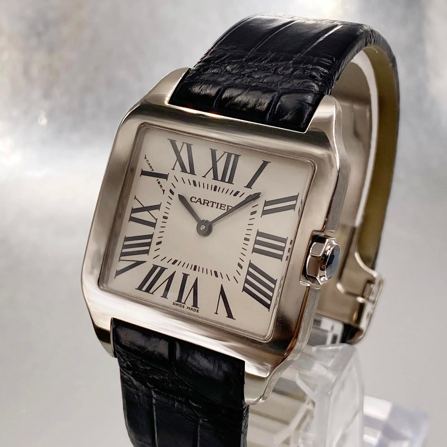 2nd image of Cartier Cartier Santos Dumont Wristwatch, PreOwned condition