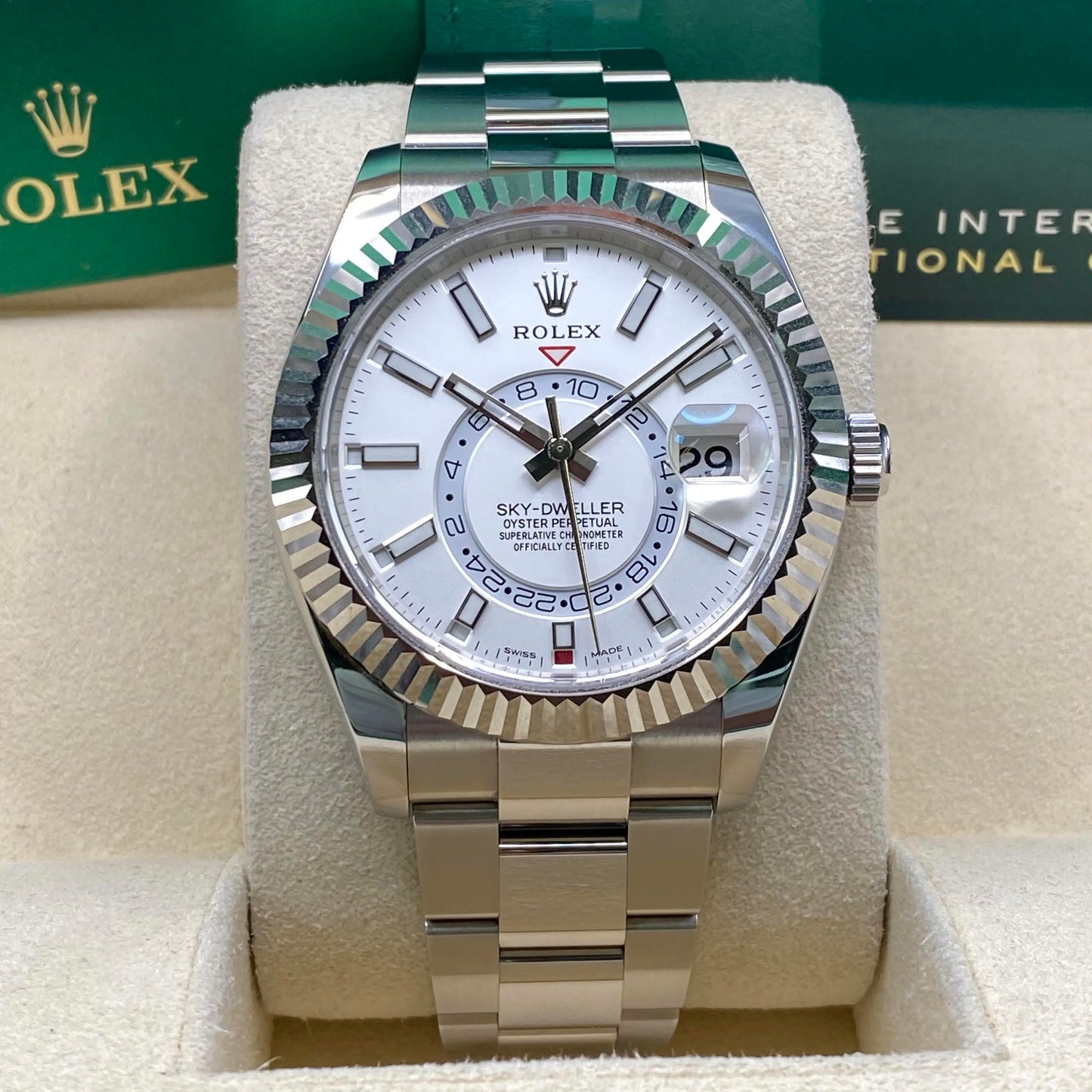2nd image of Rolex Rolex Sky-Dweller 326934 Wristwatch, Unworn condition