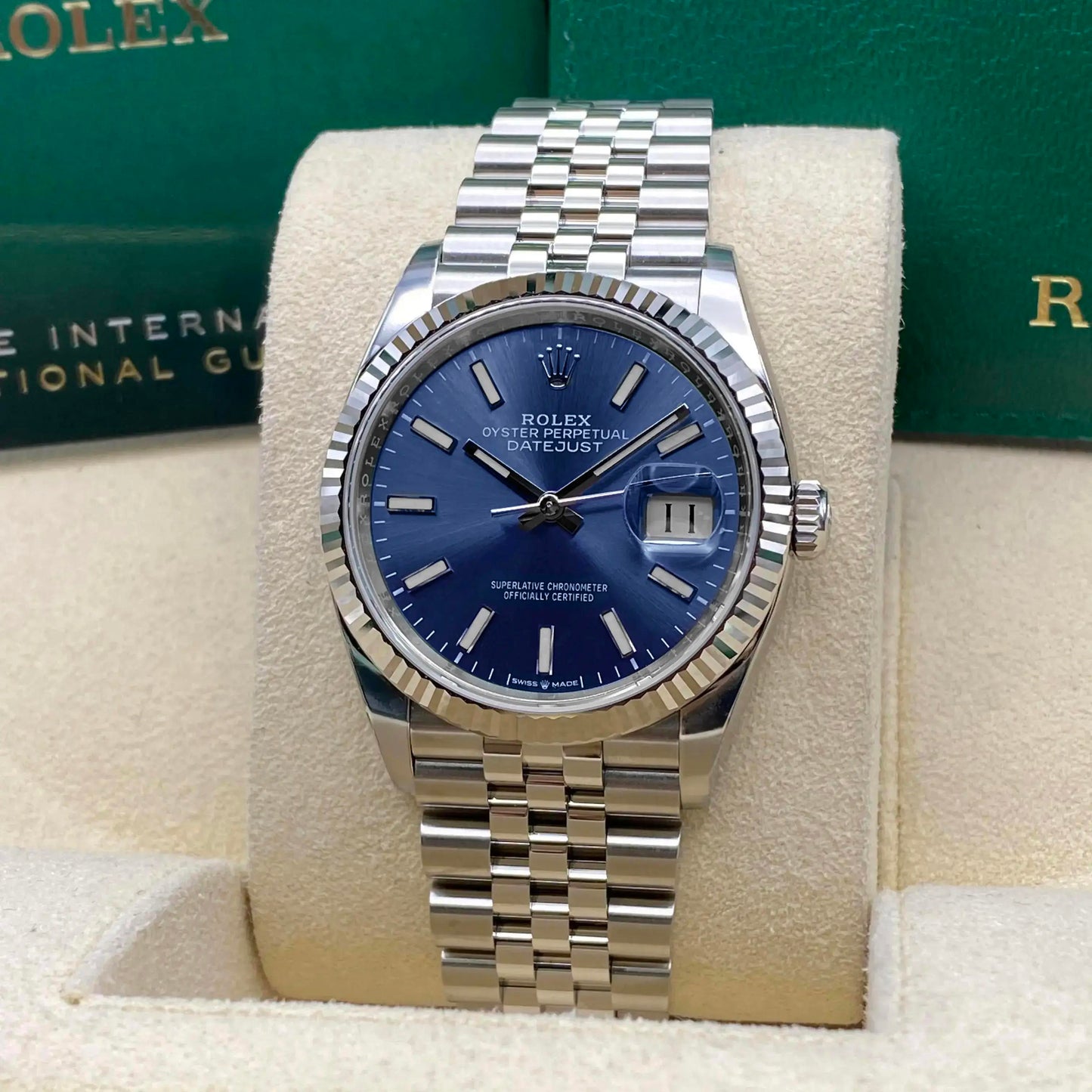 2nd image of Rolex Rolex Datejust 126234 Wristwatch, Unworn condition