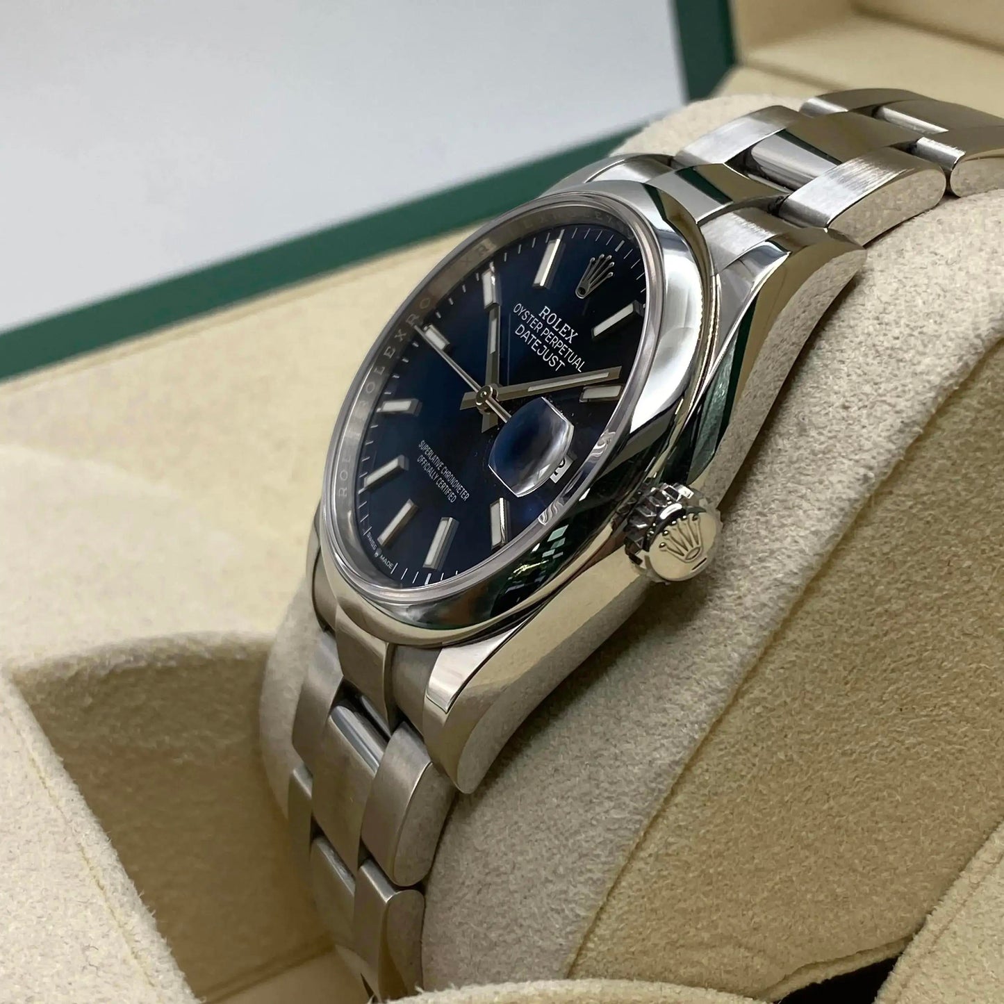 2nd image of Rolex Rolex Datejust 126200 Wristwatch, PreOwned condition