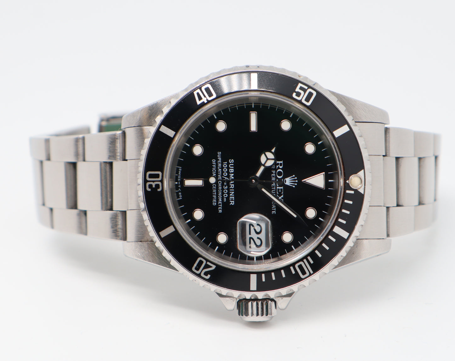 2nd image of Rolex Rolex Submariner 16610 Wristwatch, PreOwned condition