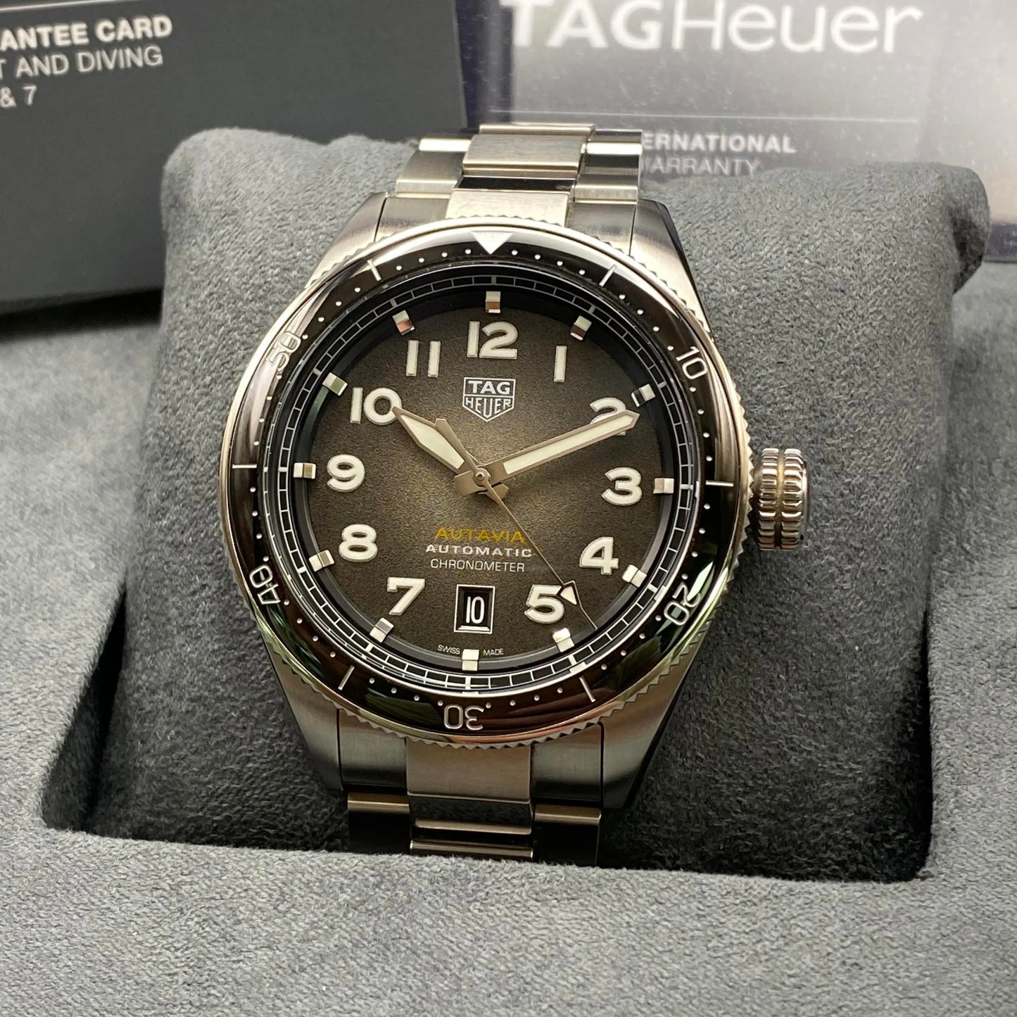 2nd image of TAG Heuer TAG Heuer Autavia Wristwatch, PreOwned condition
