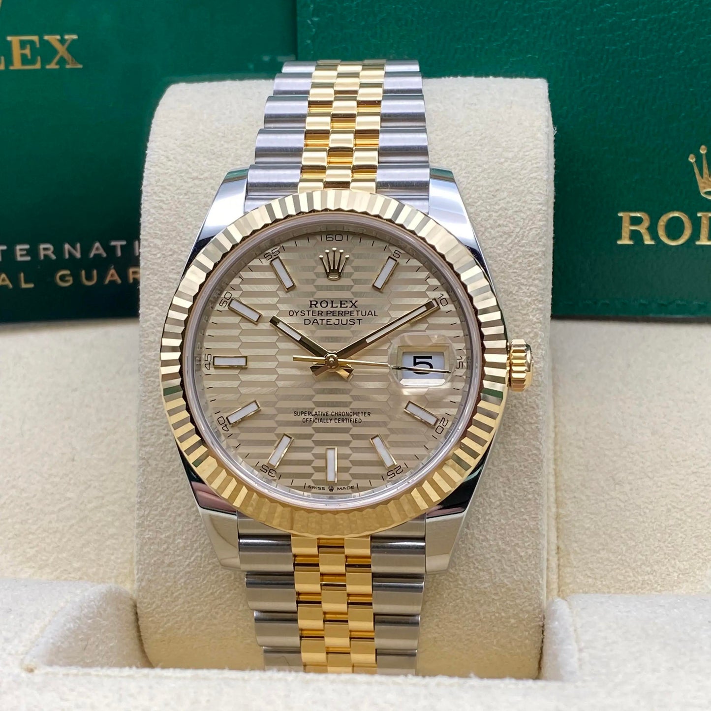 2nd image of Rolex Rolex Datejust 126333 Wristwatch, Unworn condition