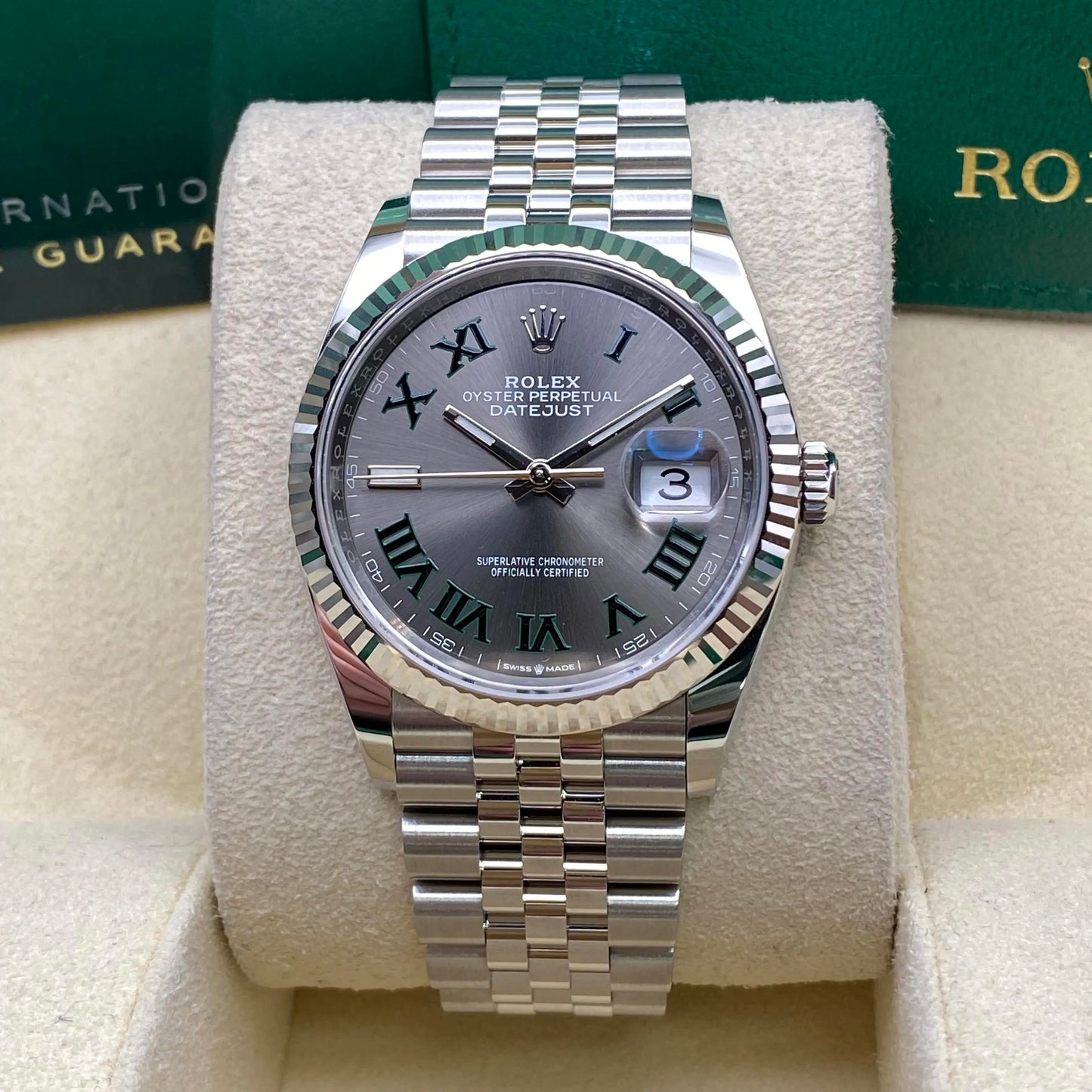 2nd image of Rolex Rolex Datejust 126234 Wristwatch, Unworn condition