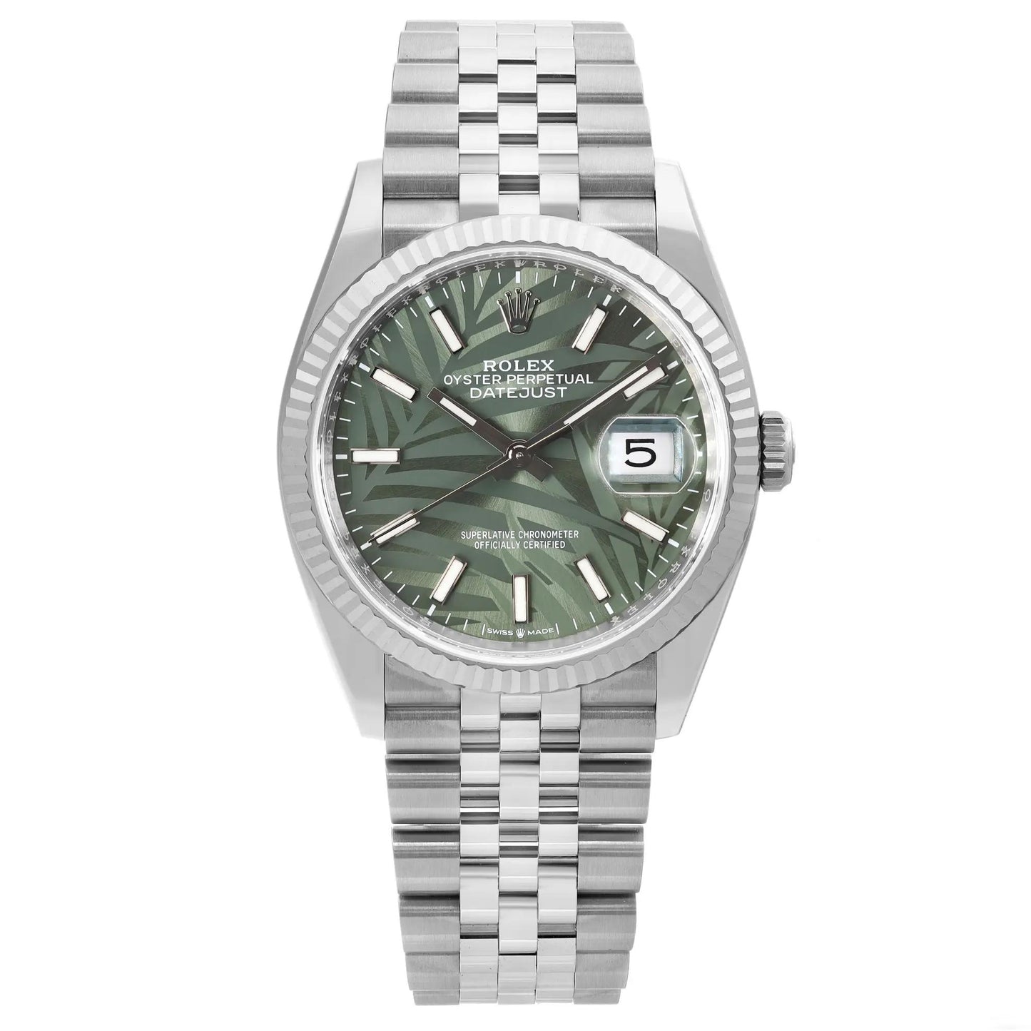 2nd image of Rolex Rolex Datejust 126234 Wristwatch, Unworn condition