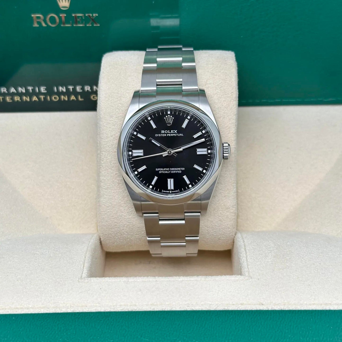 2nd image of Rolex Rolex Oyster Perpetual 126000 Wristwatch, Unworn condition