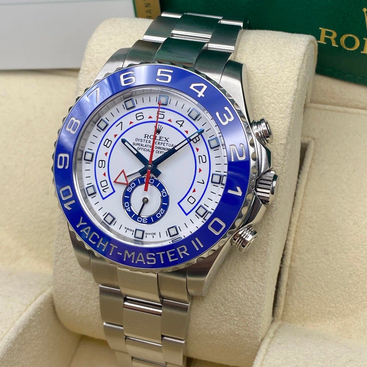 2nd image of Rolex Rolex Yacht-Master II Wristwatch, PreOwned condition