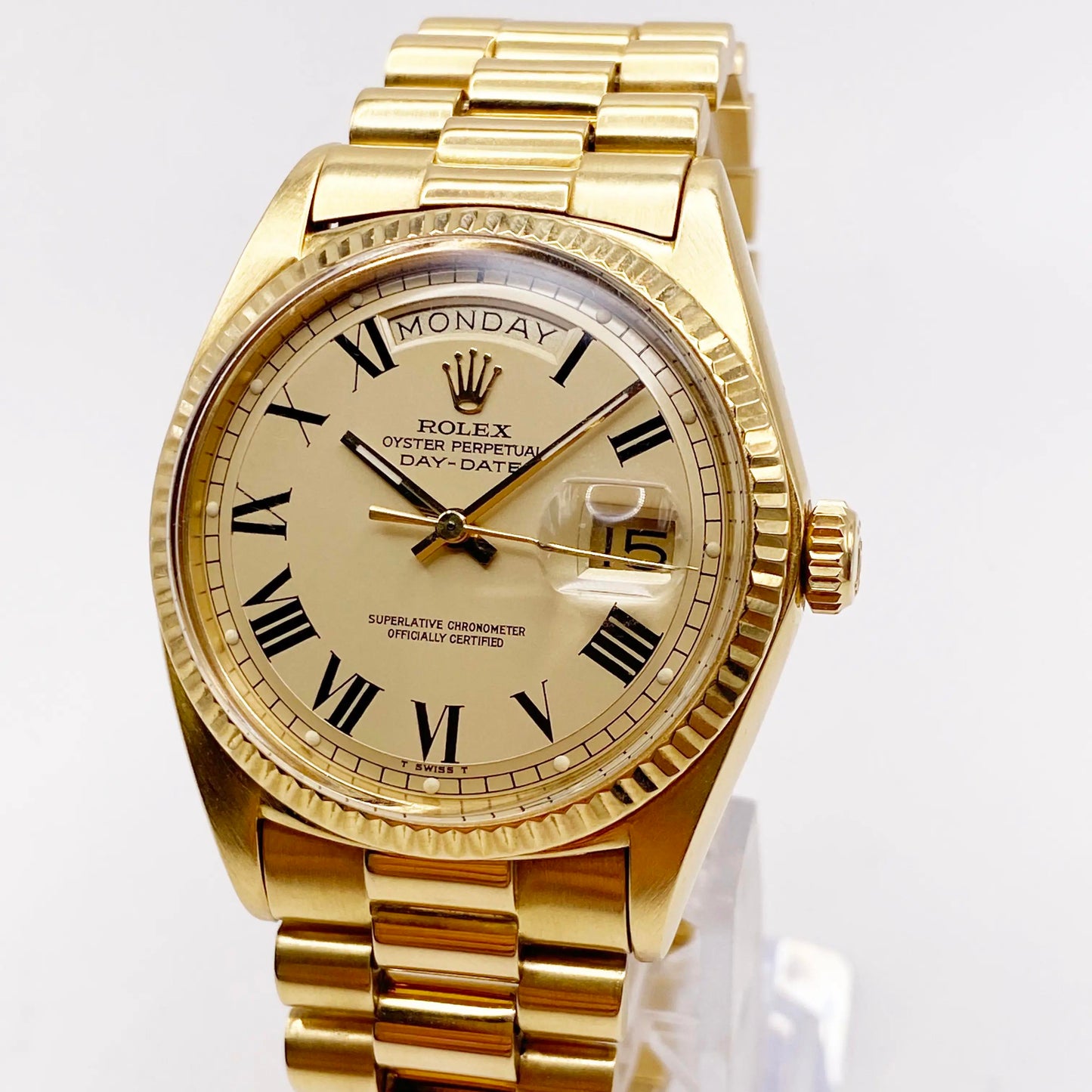 2nd image of Rolex Rolex Day-Date 1803 Wristwatch, PreOwned condition