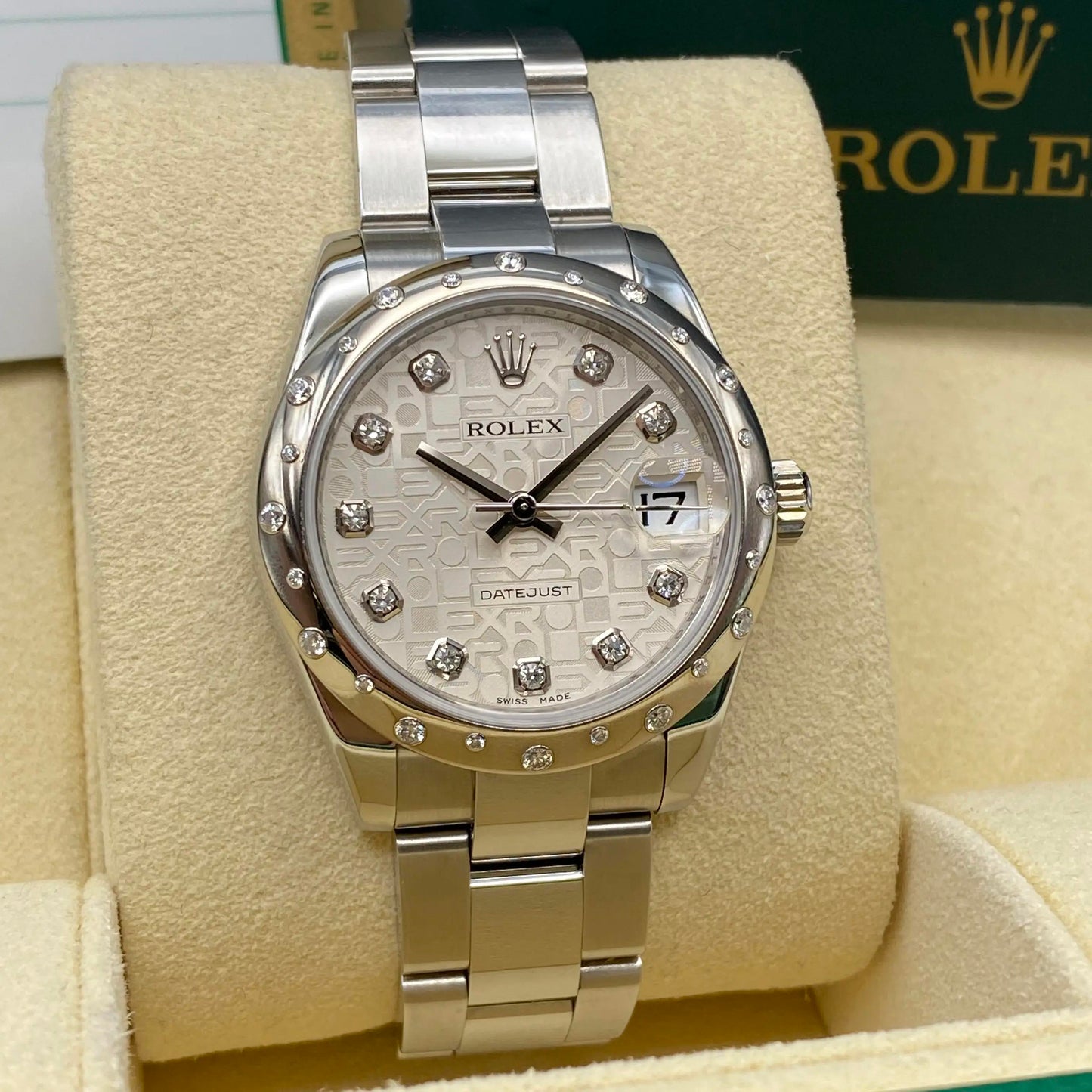 2nd image of Rolex Rolex Datejust 178344 Wristwatch, PreOwned condition