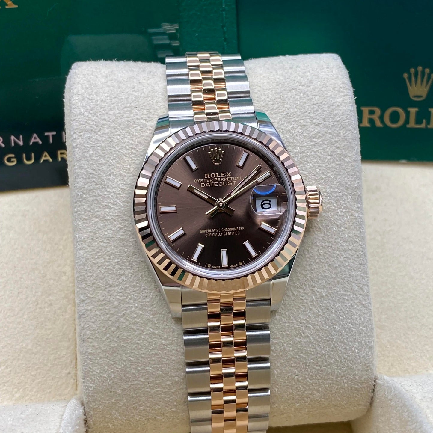 2nd image of Rolex Rolex Datejust 279171 Wristwatch, Unworn condition