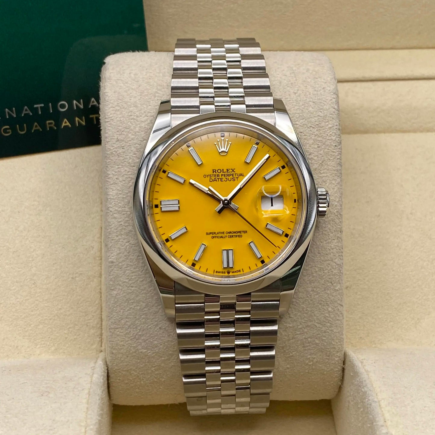 2nd image of Rolex Rolex Datejust 126200 Wristwatch, PreOwned condition