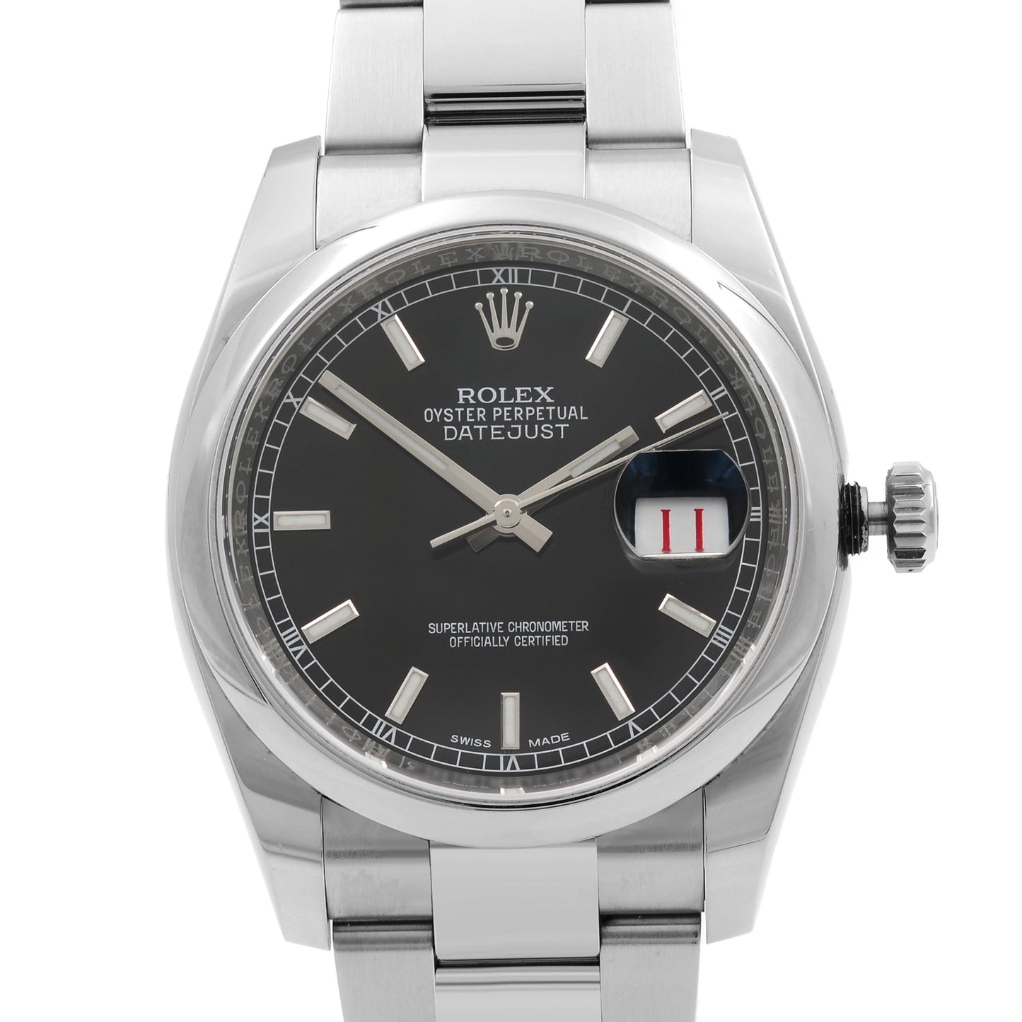 2nd image of Rolex Rolex Datejust 116200 Wristwatch, PreOwned condition