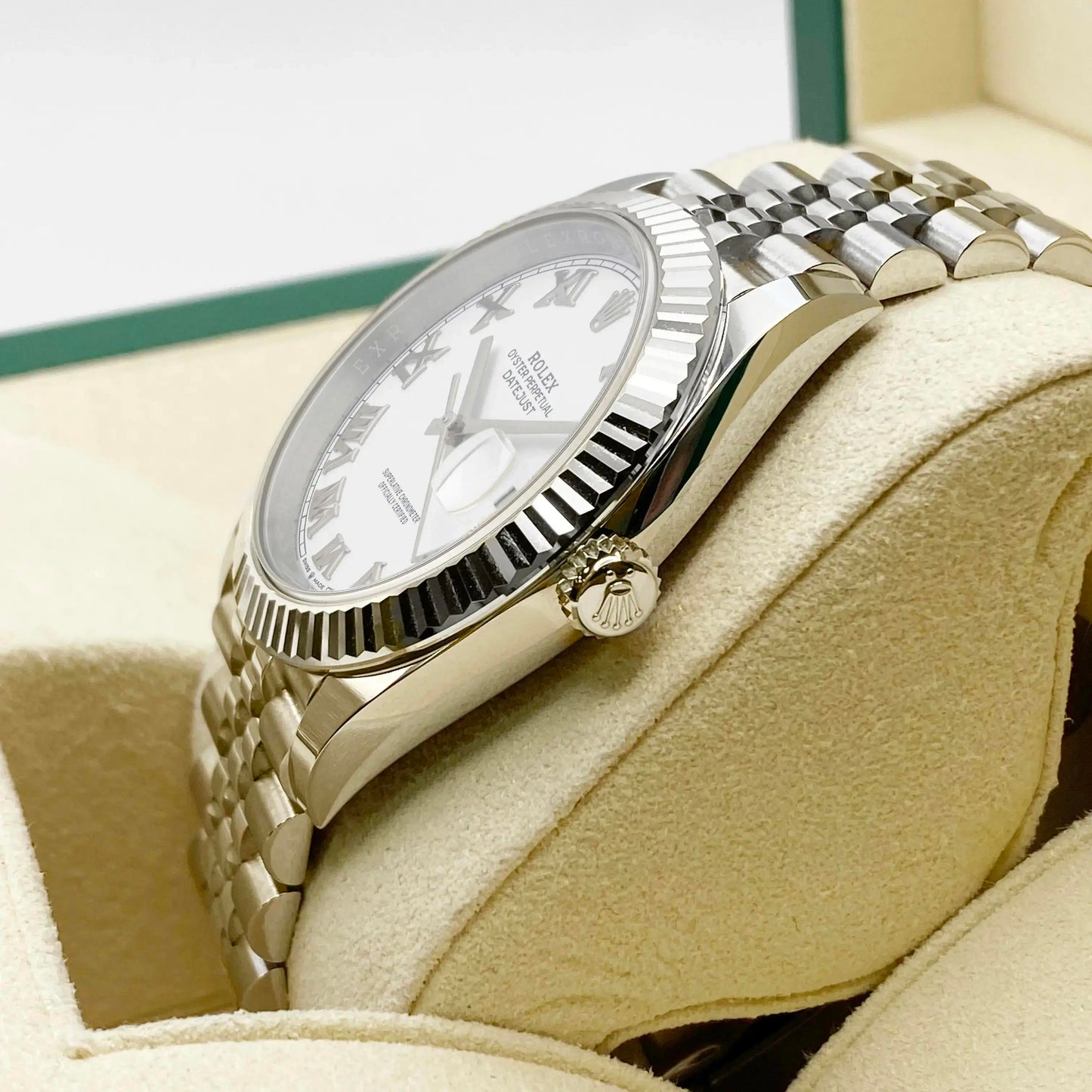 2nd image of Rolex Rolex Datejust 126234 Wristwatch, Unworn condition
