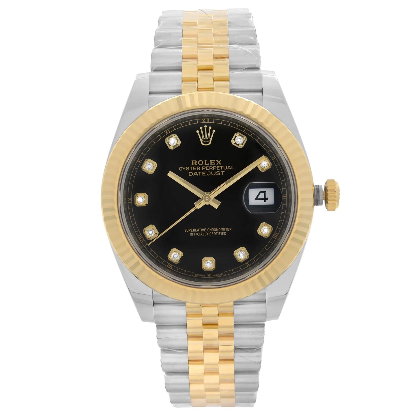 2nd image of Rolex Rolex Datejust 126233 Wristwatch, Unworn condition