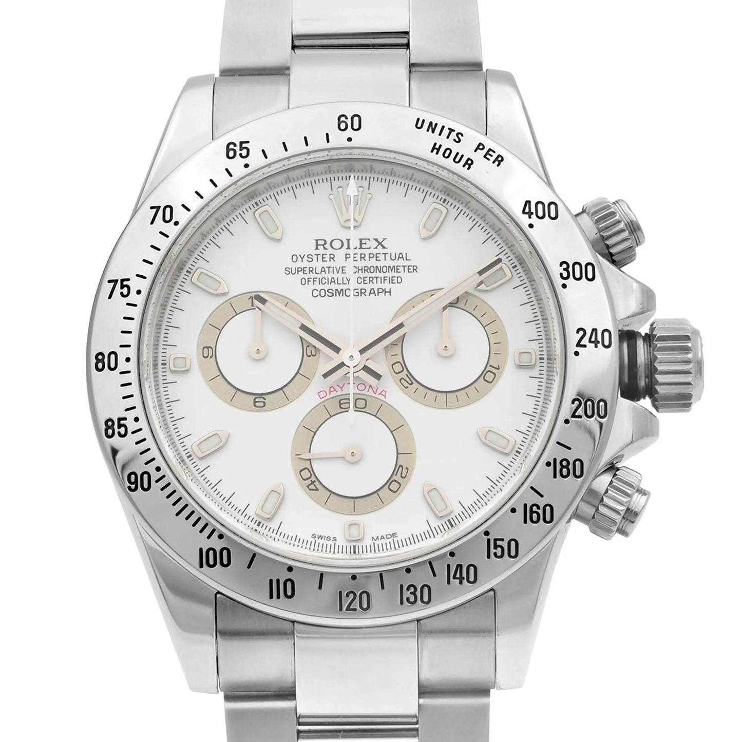 2nd image of Rolex Rolex Daytona 116520 Wristwatch, PreOwned condition