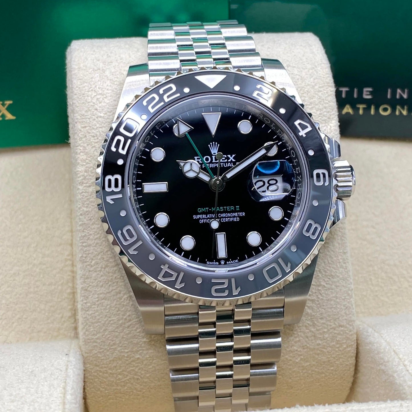 2nd image of Rolex Rolex GMT-Master II 126710BLNR Wristwatch, Unworn condition