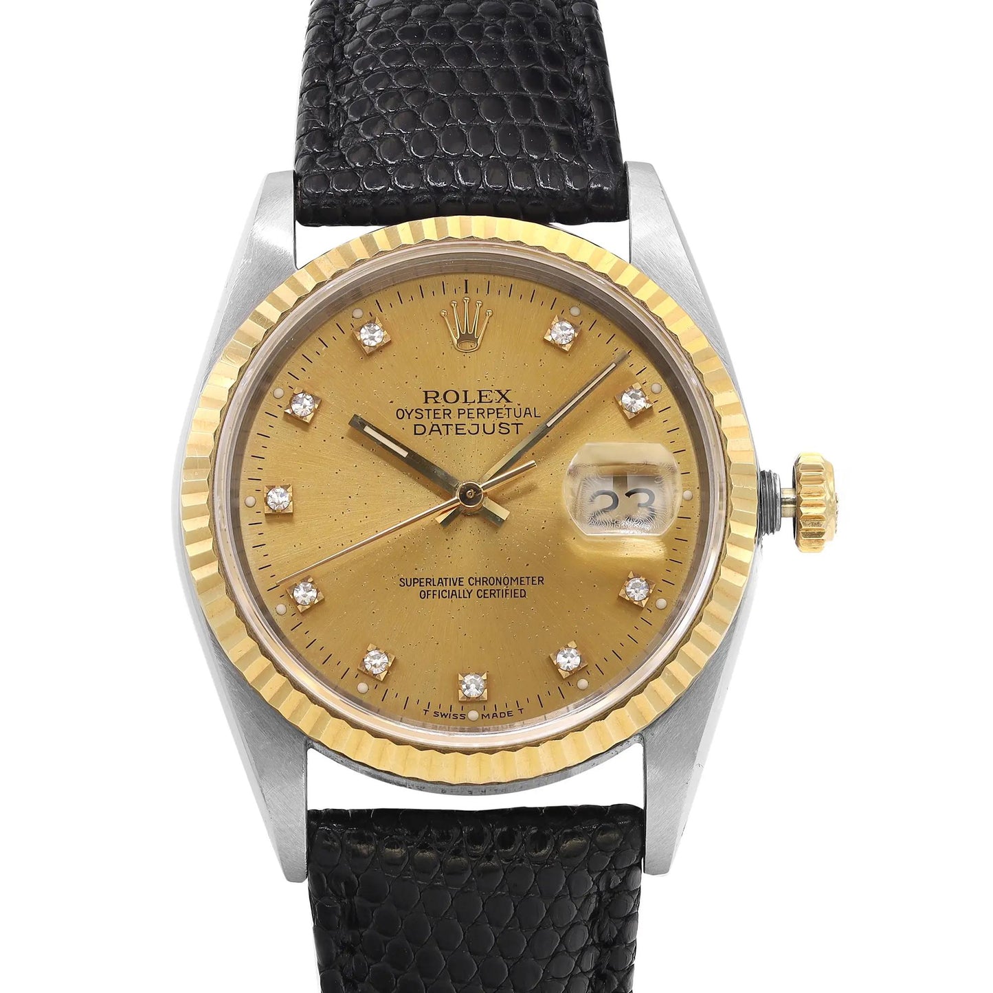 2nd image of Rolex Rolex Datejust 116233 Wristwatch, PreOwned condition