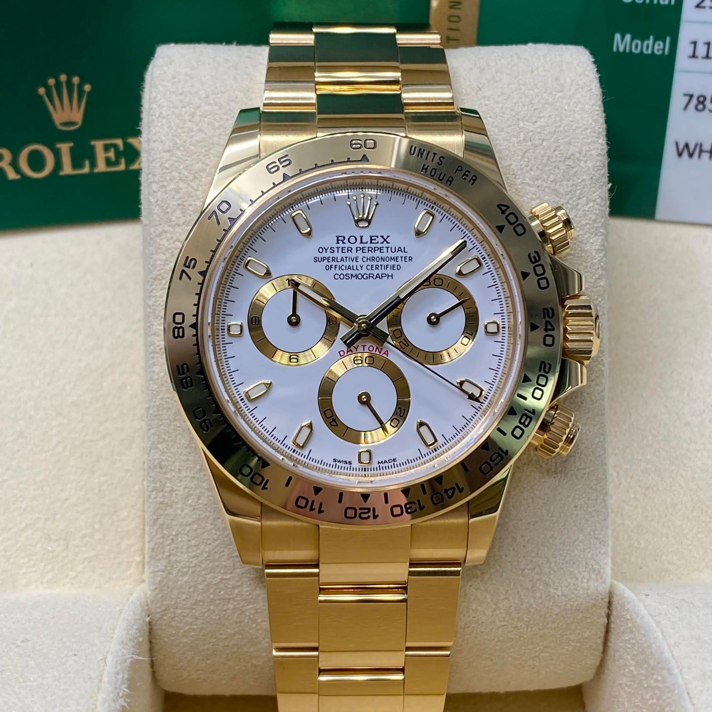 2nd image of Rolex Rolex Cosmograph Daytona 116508 Wristwatch, PreOwned condition
