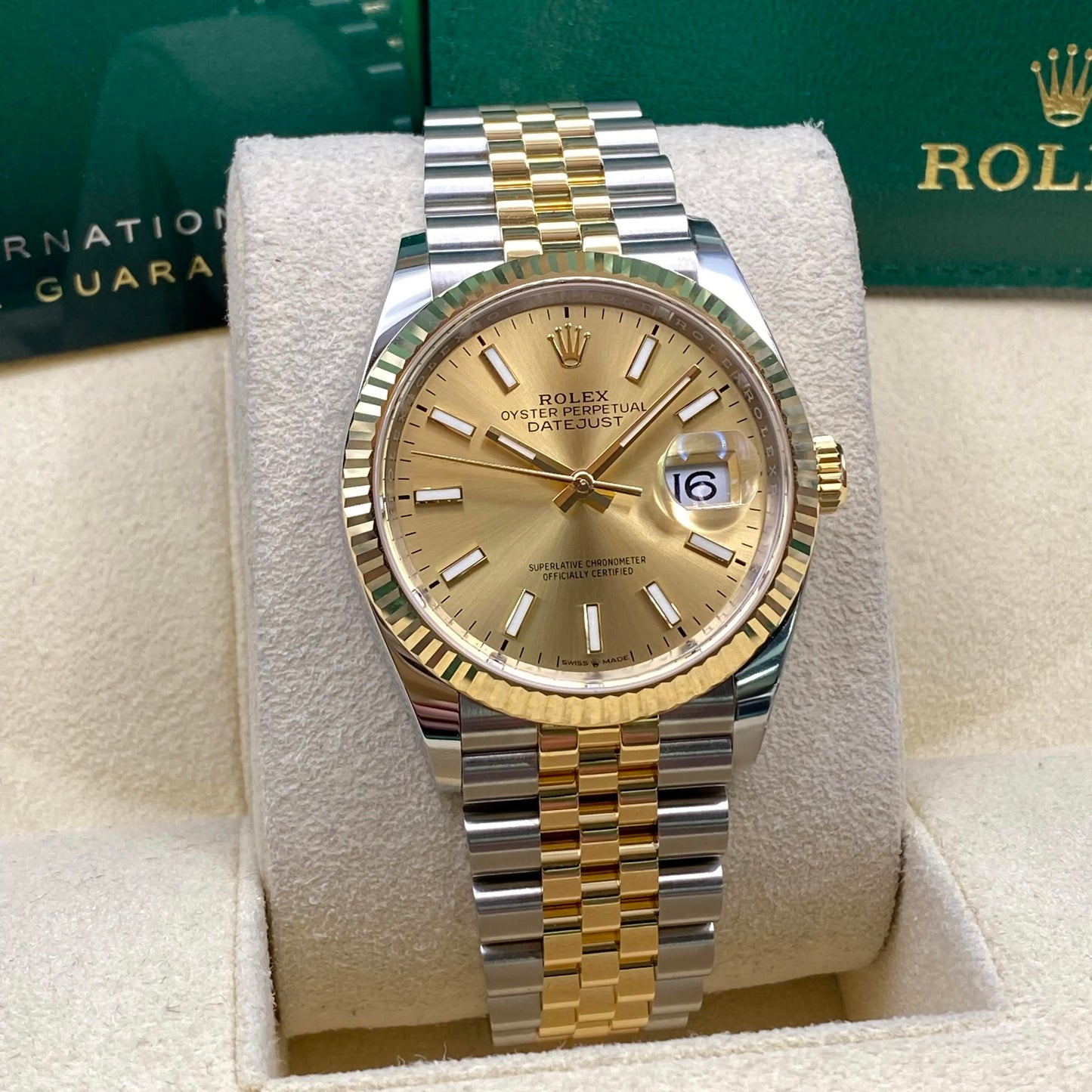 2nd image of Rolex Rolex Datejust 126233 Wristwatch, Unworn condition