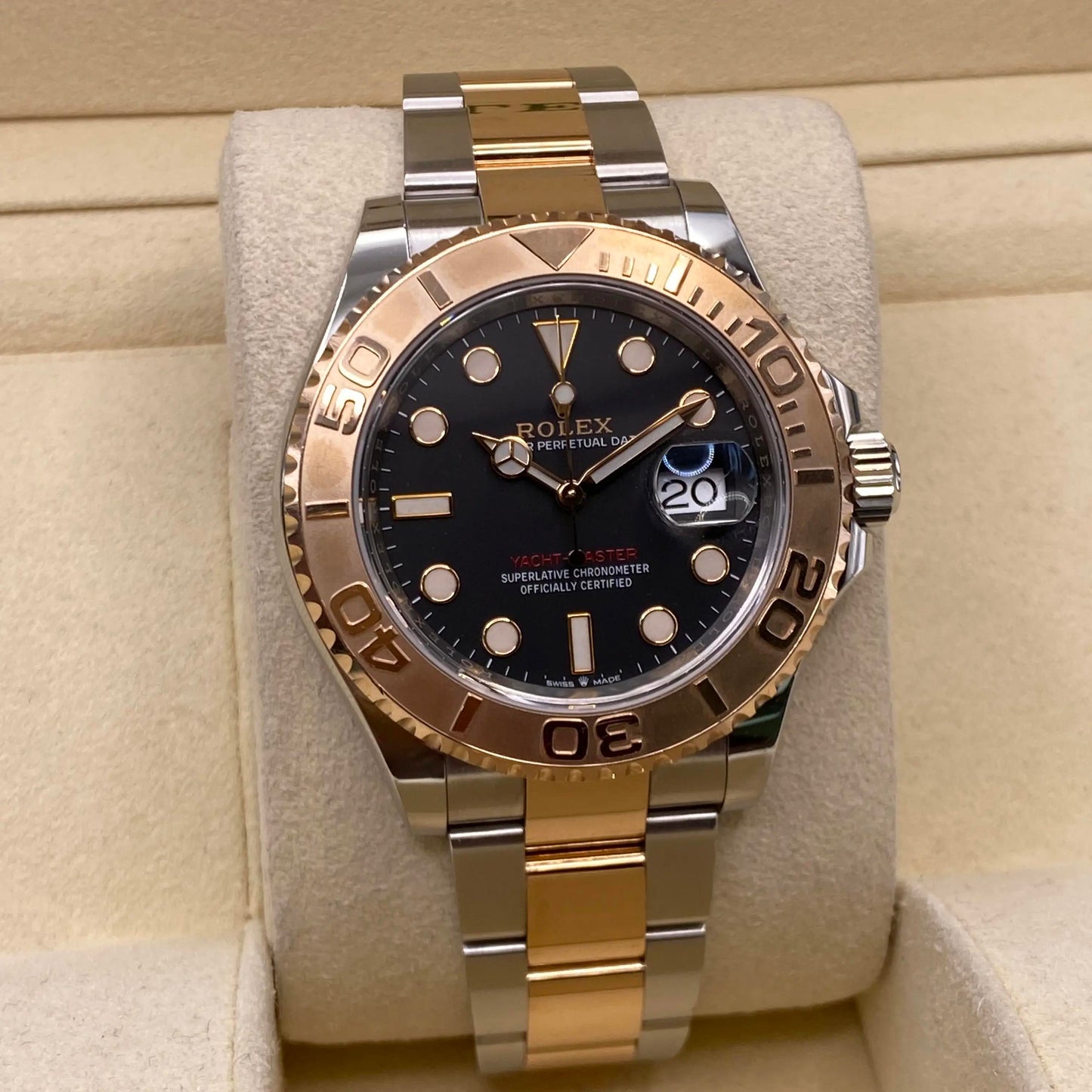 2nd image of Rolex Rolex Yacht-Master 126621 Wristwatch, PreOwned condition