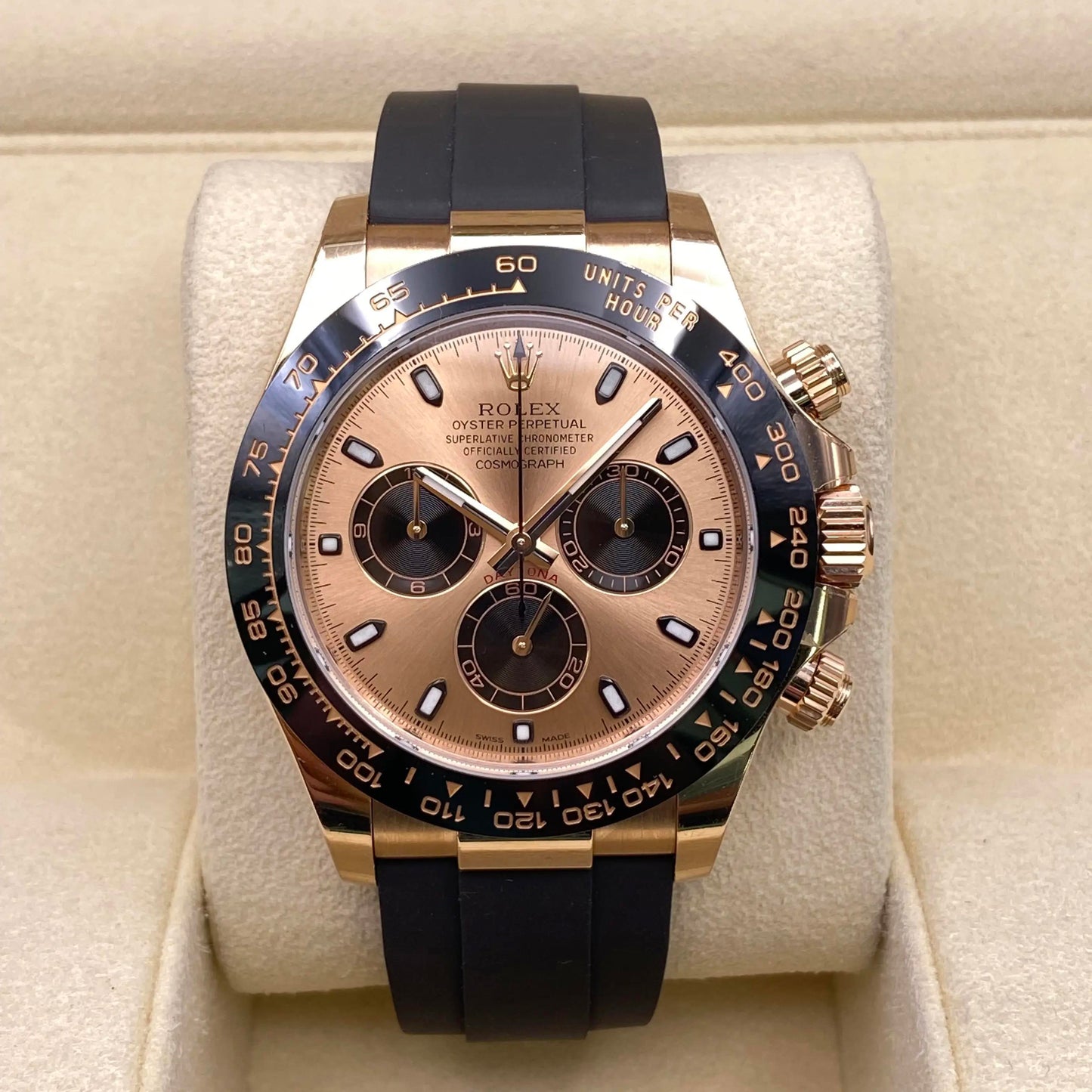 2nd image of Rolex Rolex Cosmograph Daytona Wristwatch, PreOwned condition