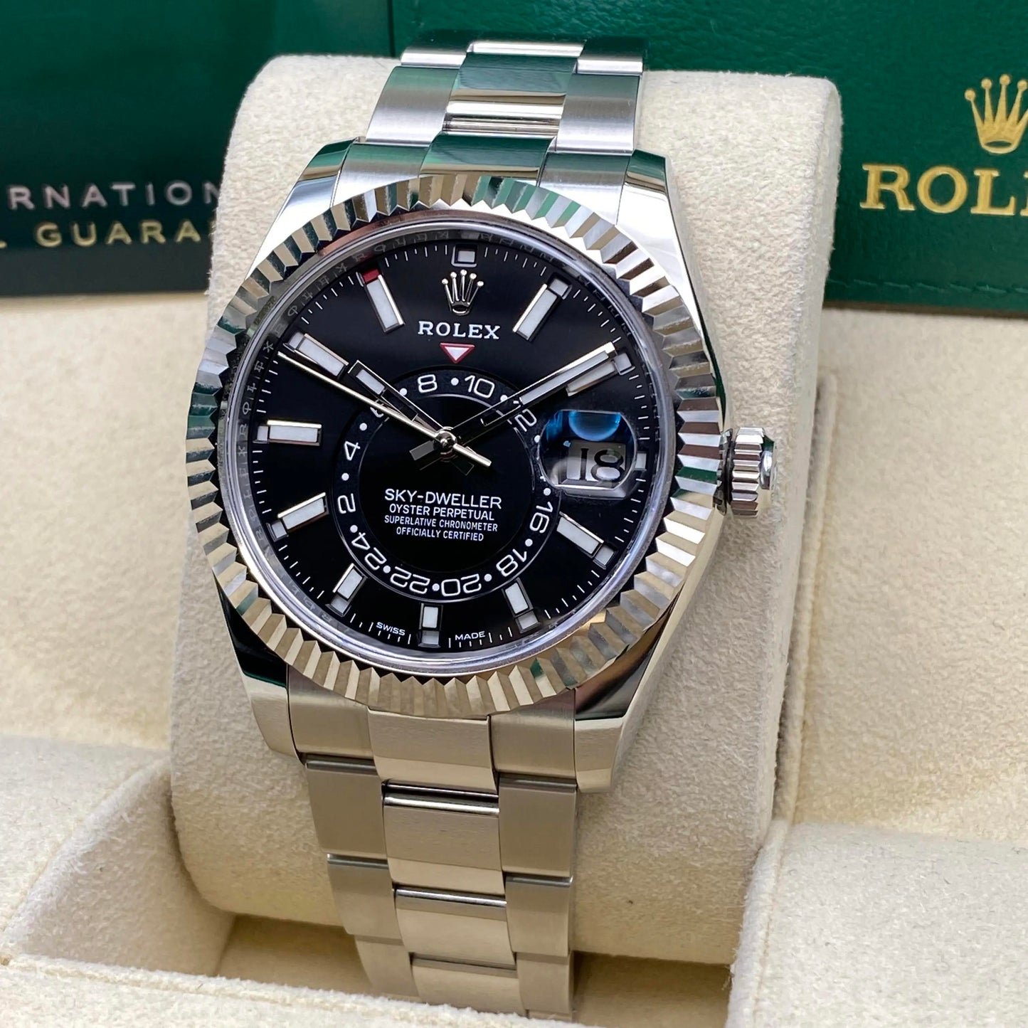 2nd image of Rolex Rolex Sky-Dweller 326934 Wristwatch, Unworn condition