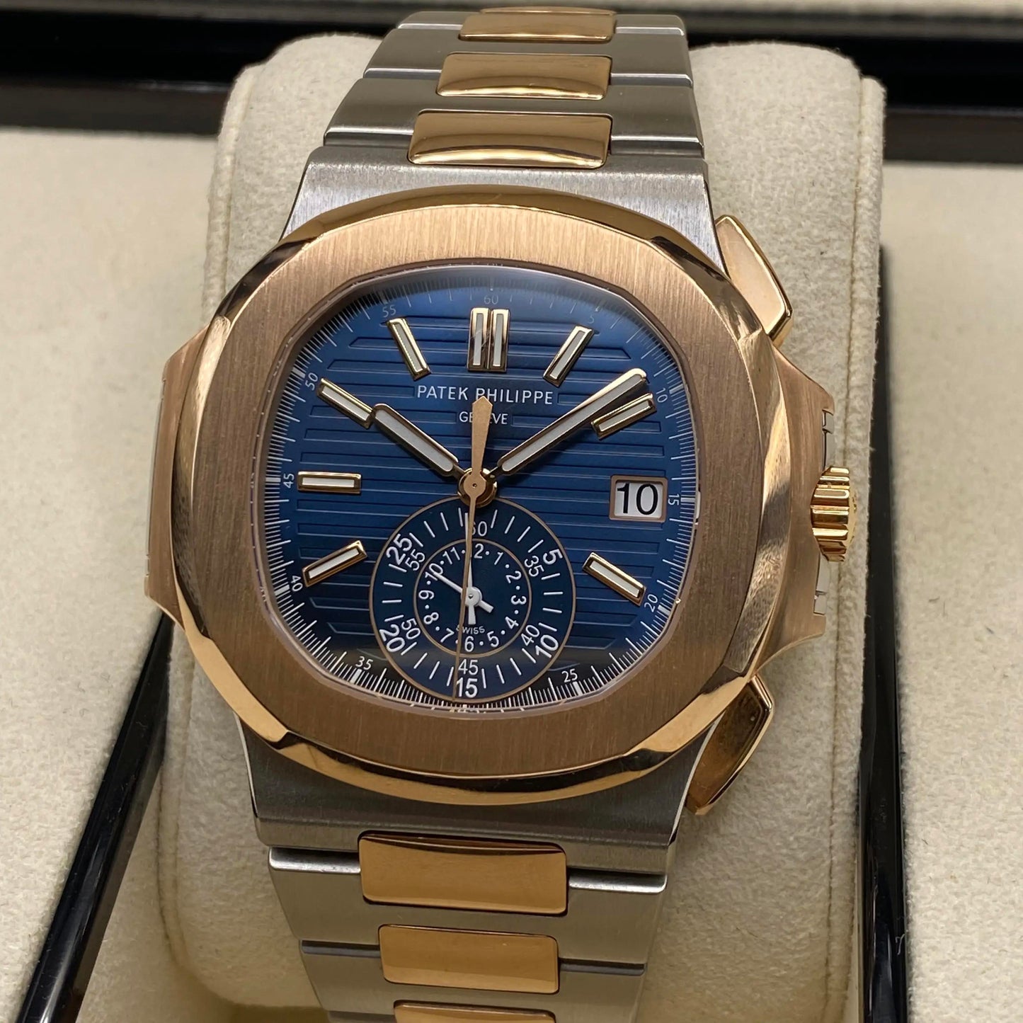 2nd image of Patek Philippe Patek Philippe Nautilus Wristwatch, PreOwned condition